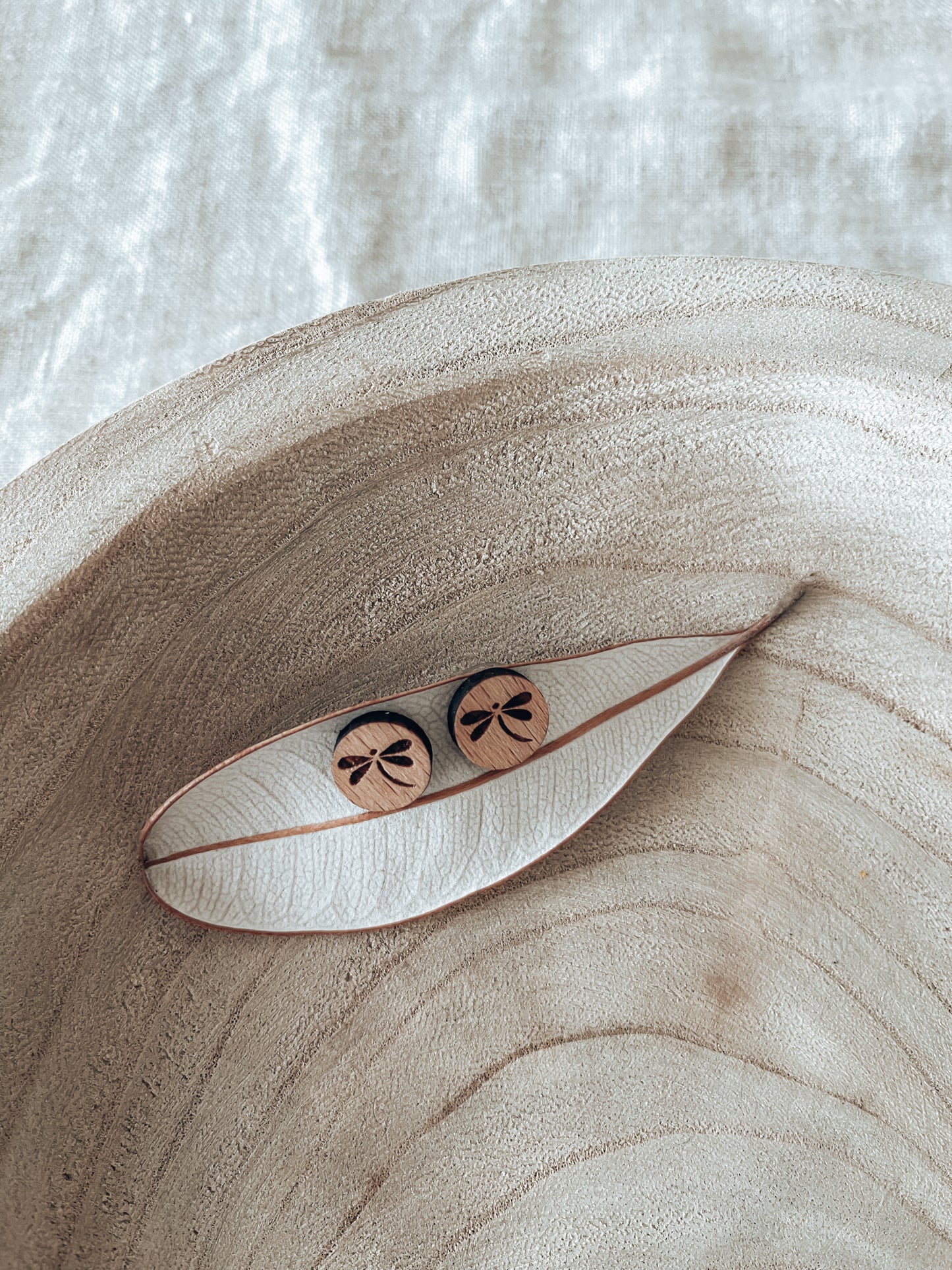 Wooden studs