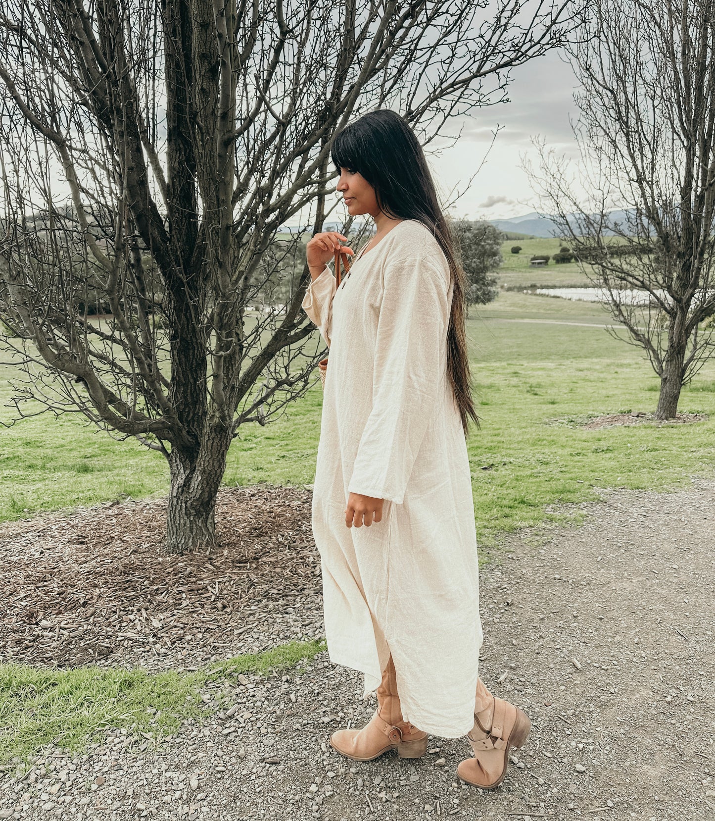 CLARA HEMP DRESS