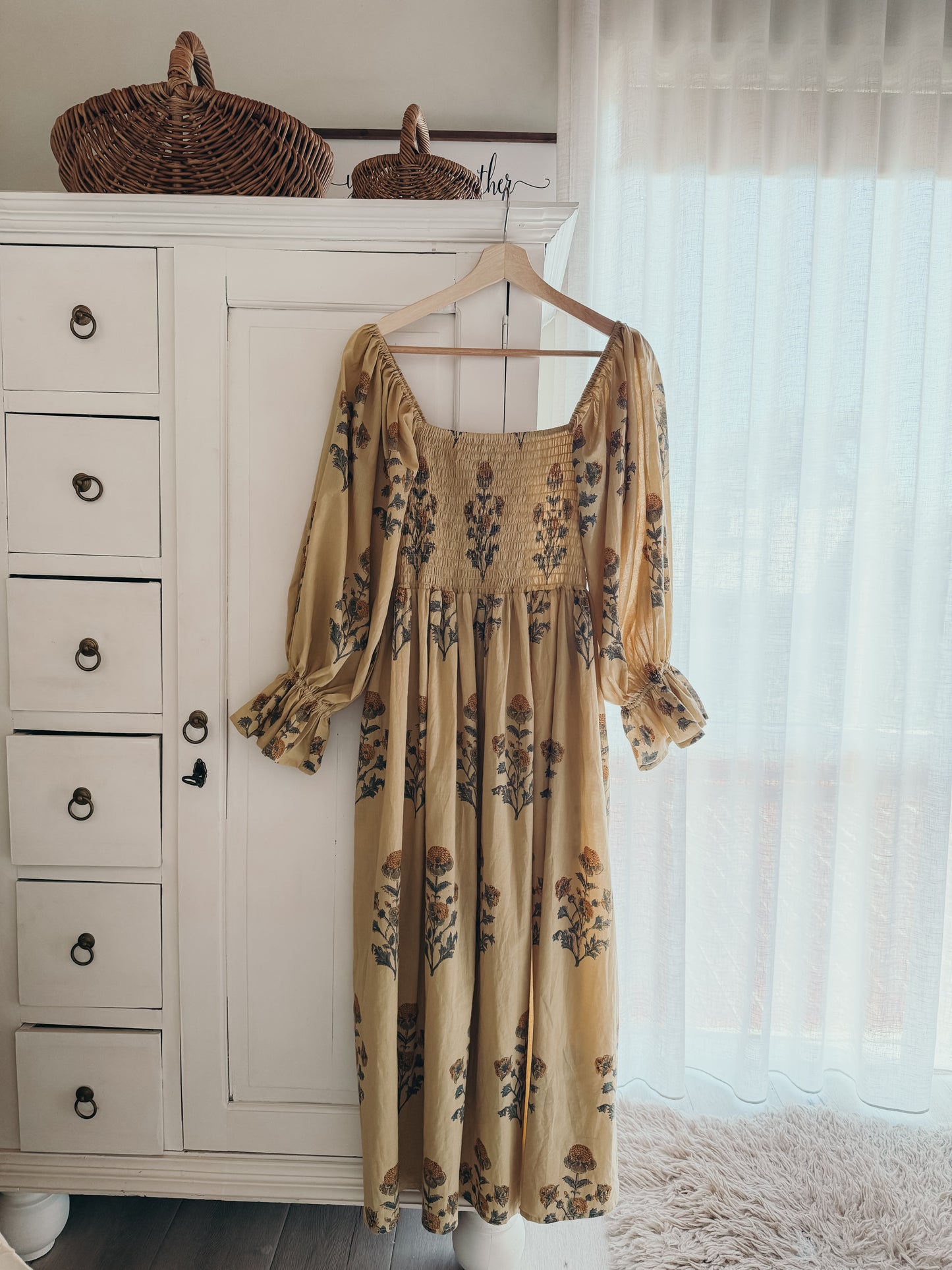 “Florence ~ a story stitched in sunshine.”