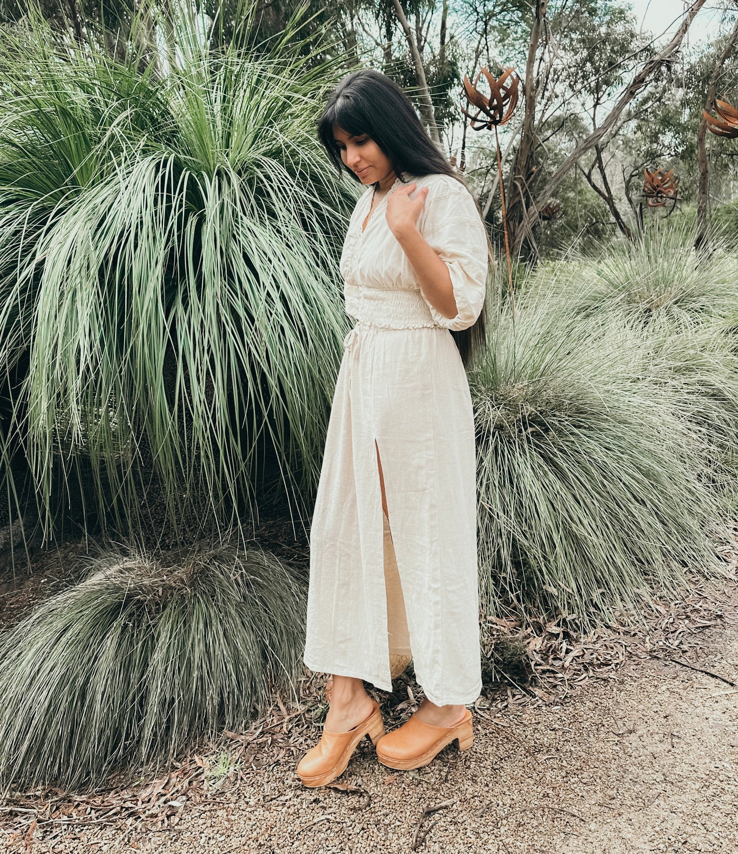 Clara hemp skirt