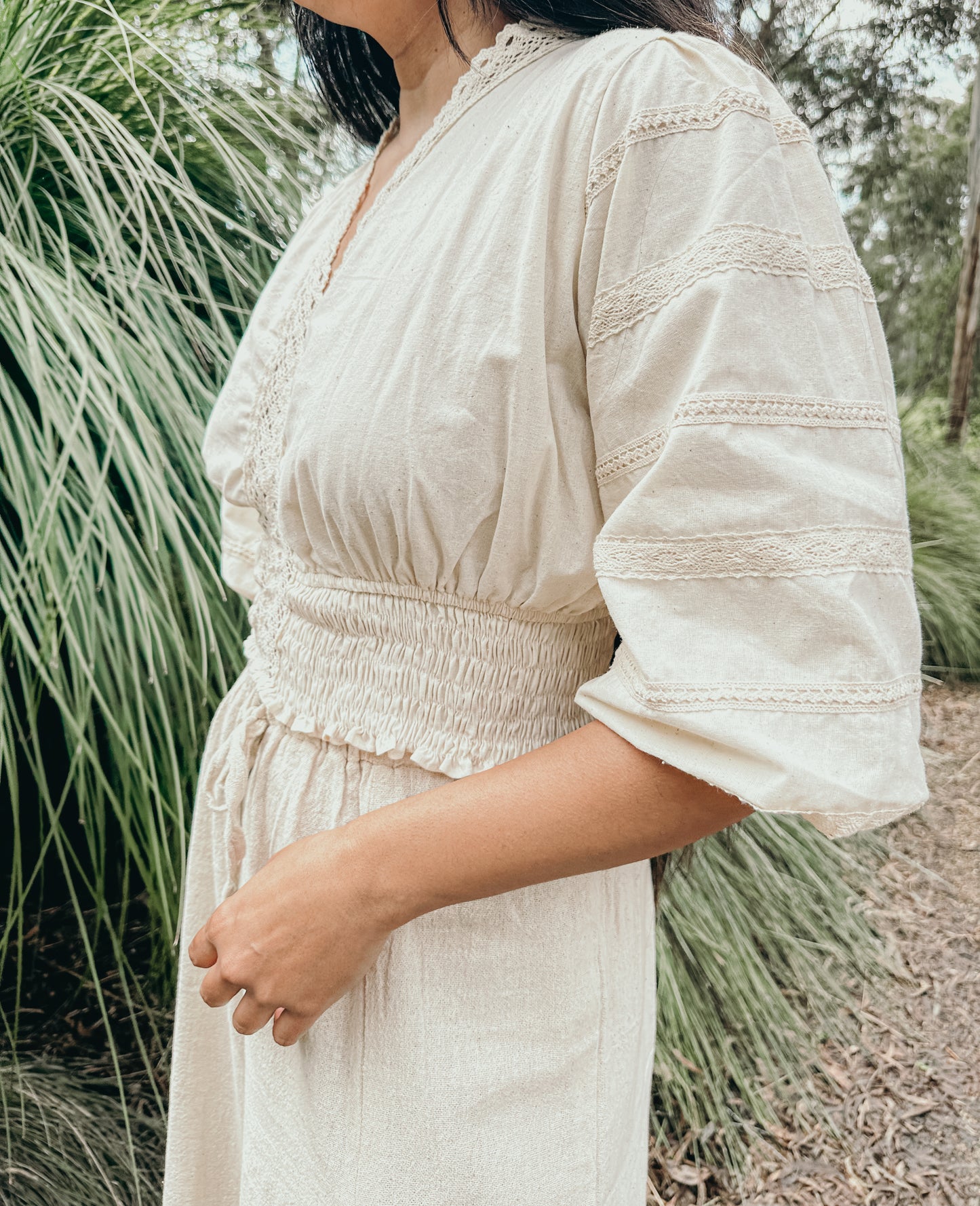 Alice organic cotton top