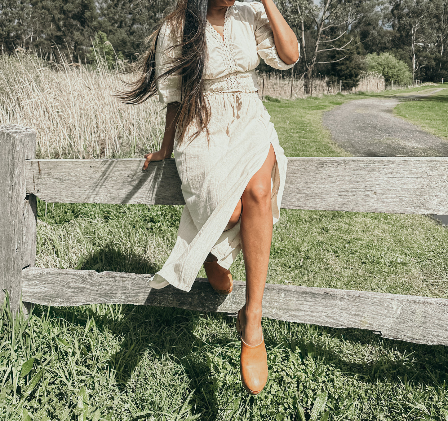 Clara hemp skirt