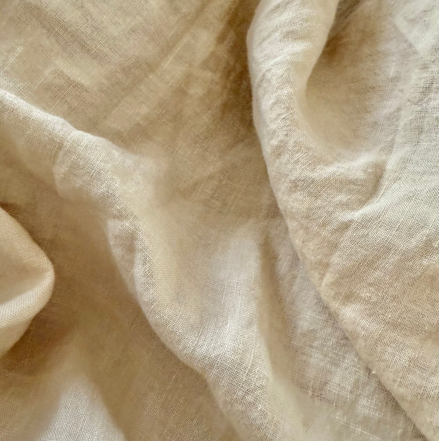 Ophelia Linen Midi dress ~ SAND