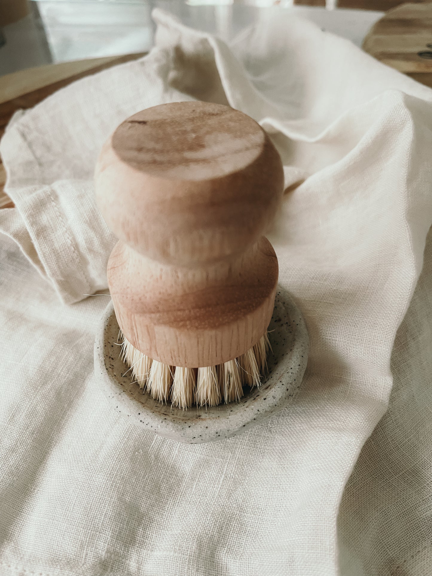 Dish wash brush holder/small
