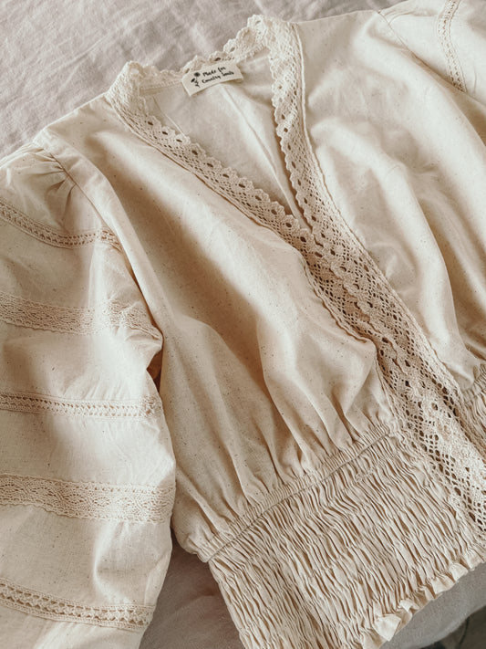 Alice organic cotton top