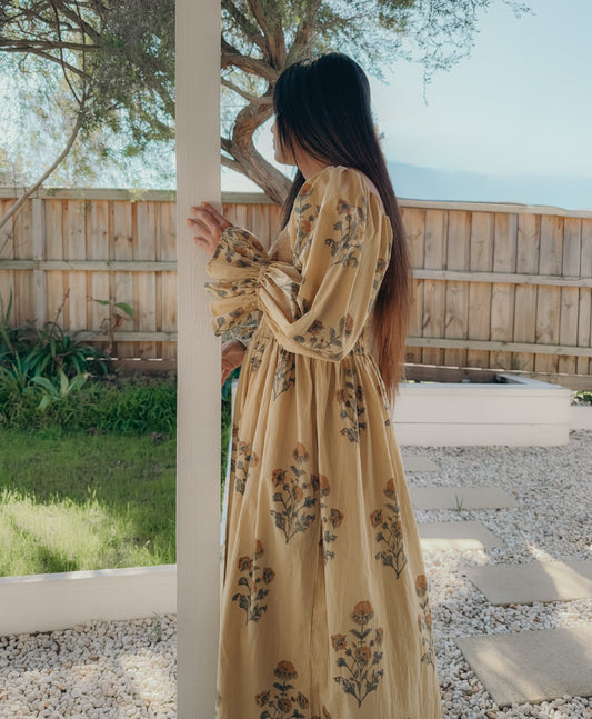 “Florence ~ a story stitched in sunshine.”