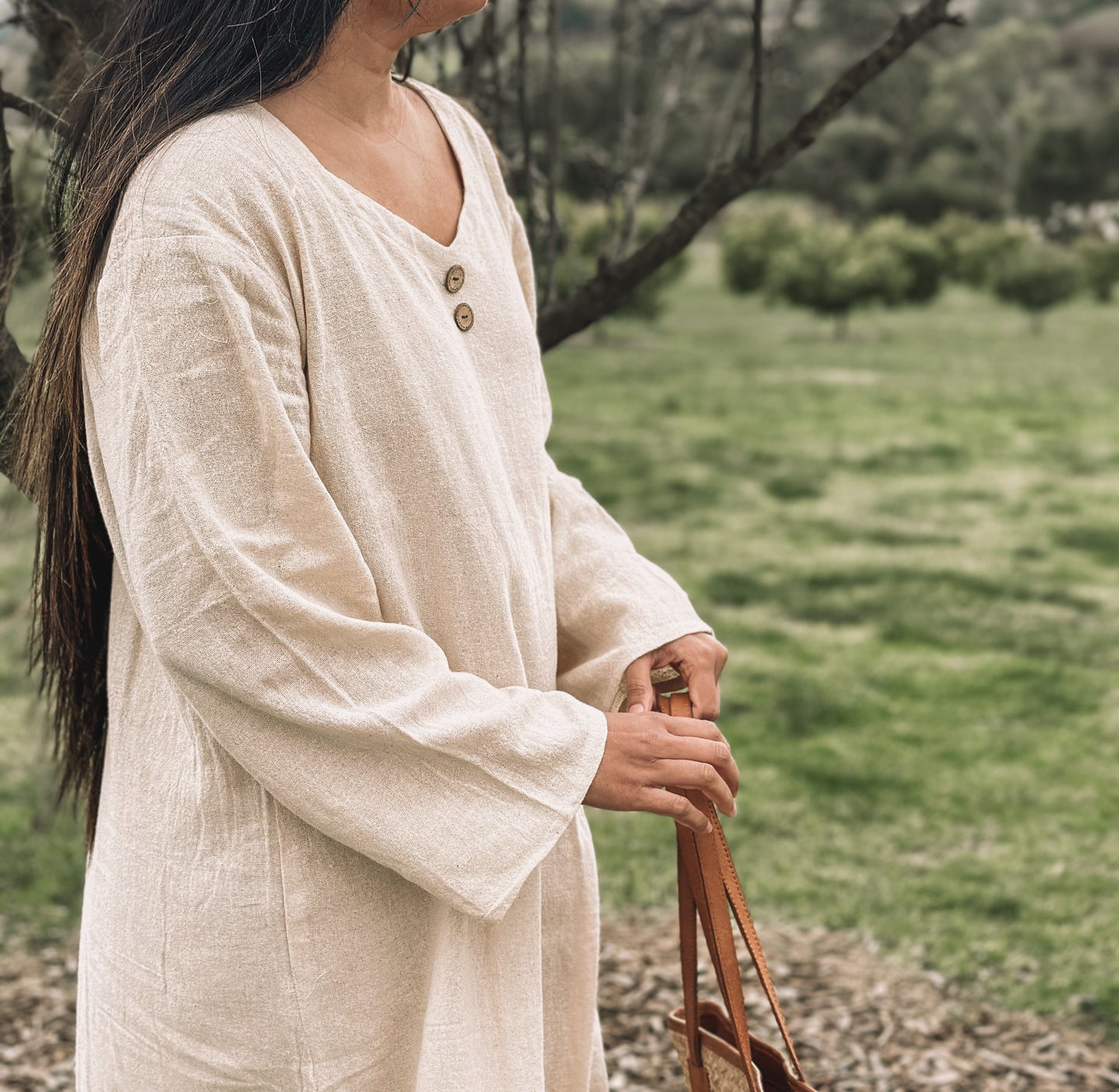 CLARA HEMP DRESS