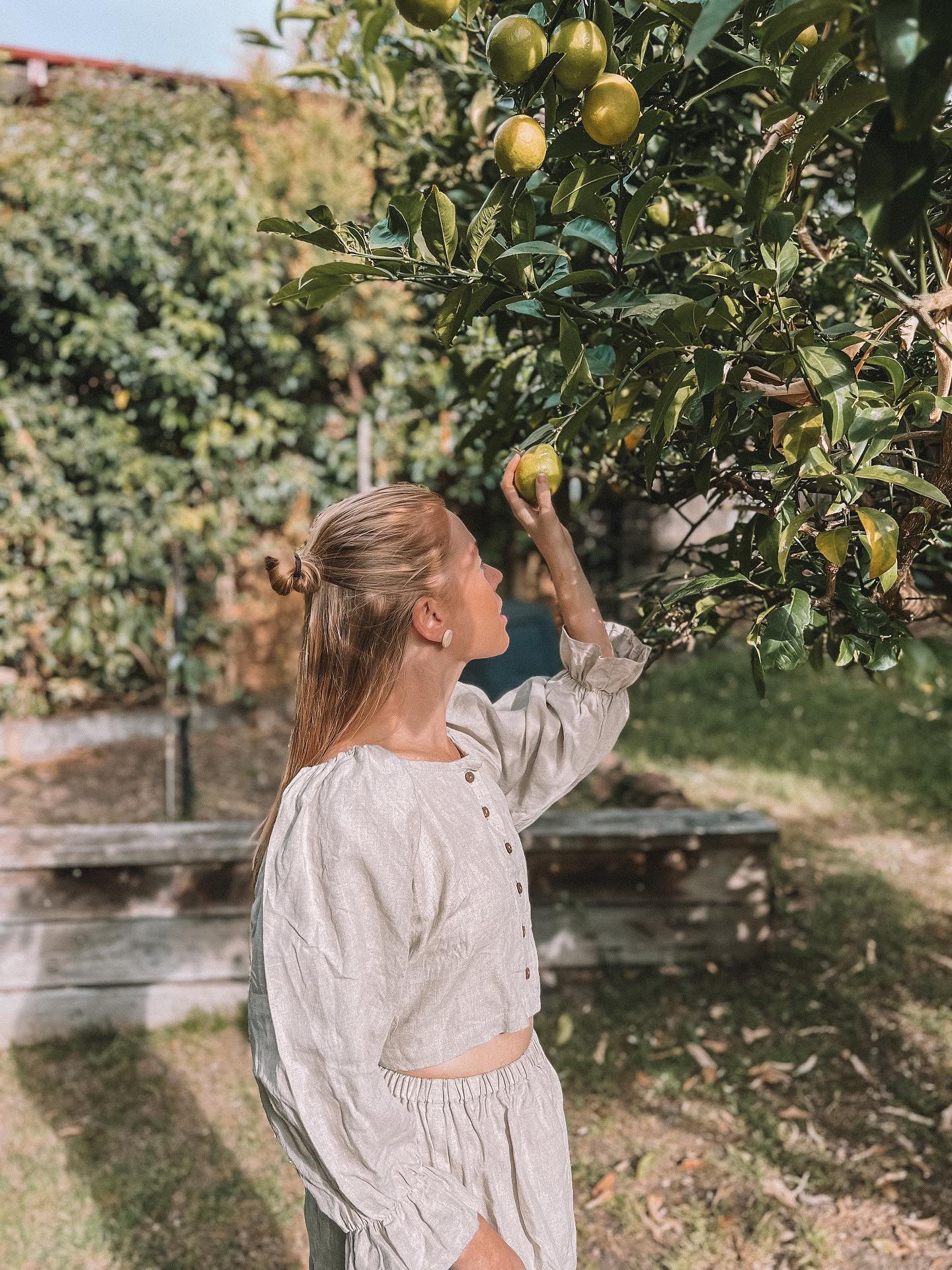 Poet Linen Set