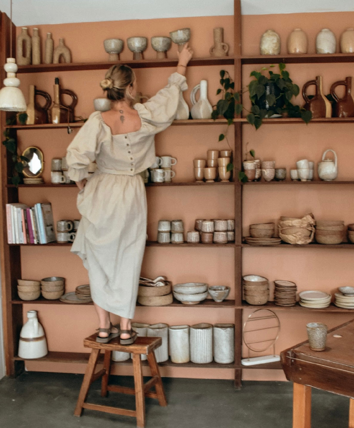 Poet Linen Set