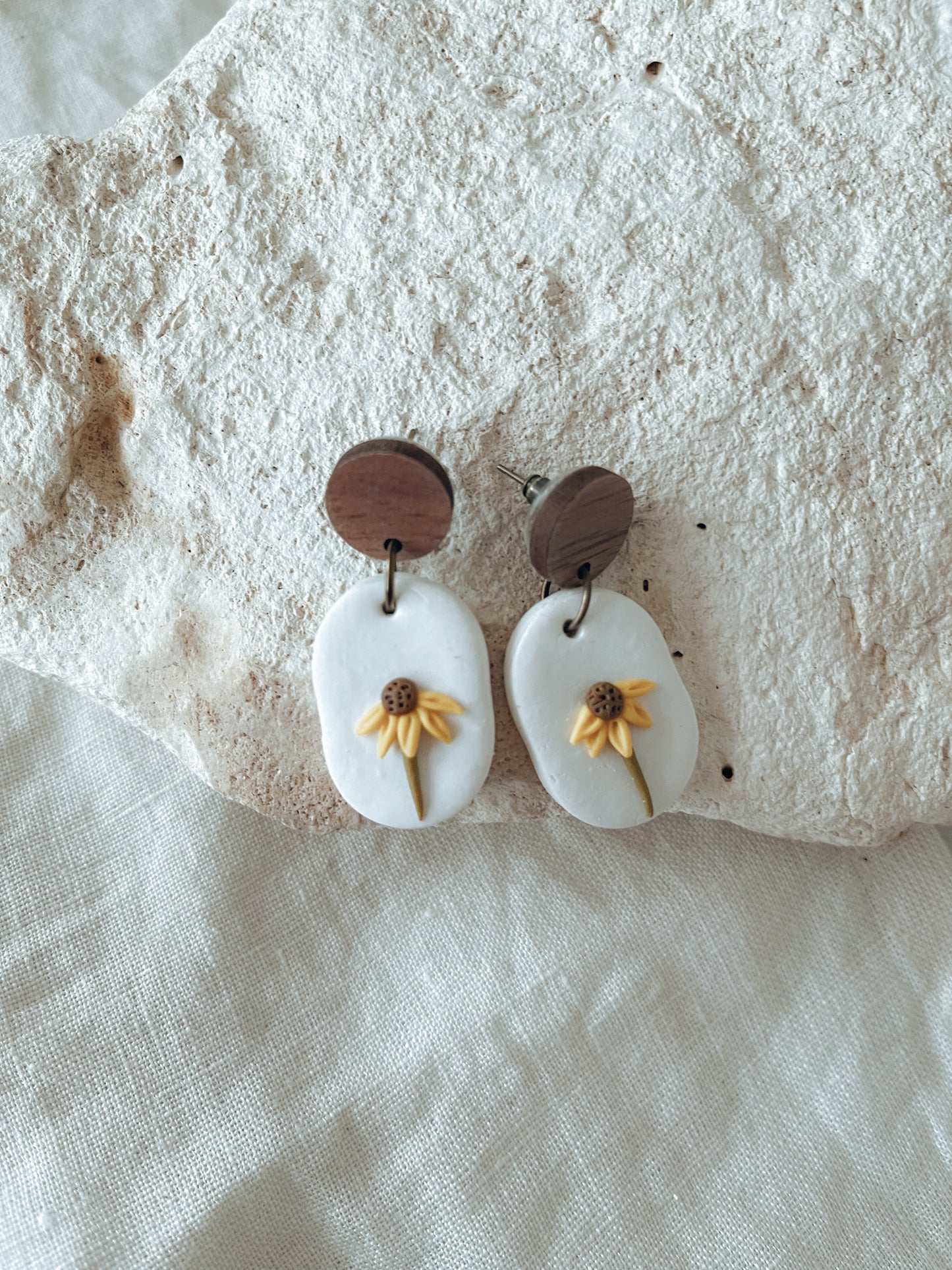 Wildflower earrings