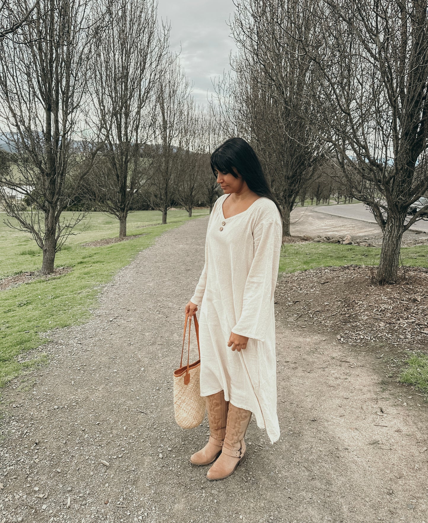 CLARA HEMP DRESS