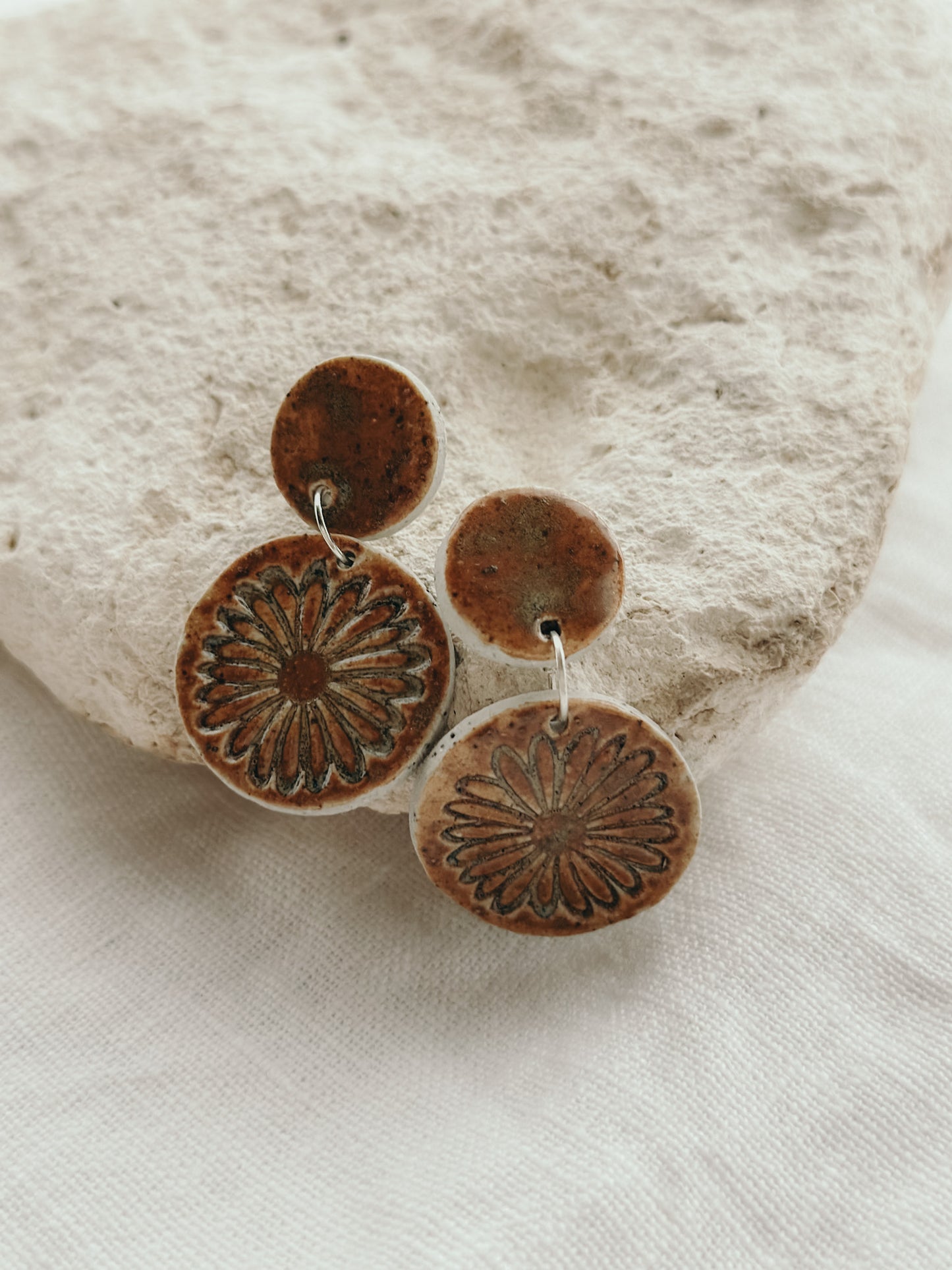 clay earrings
