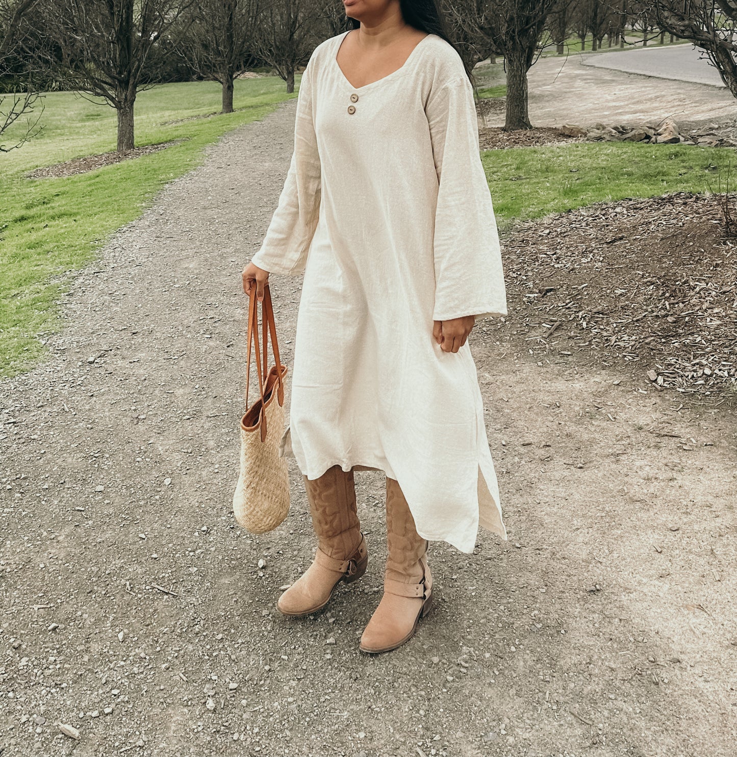 CLARA HEMP DRESS