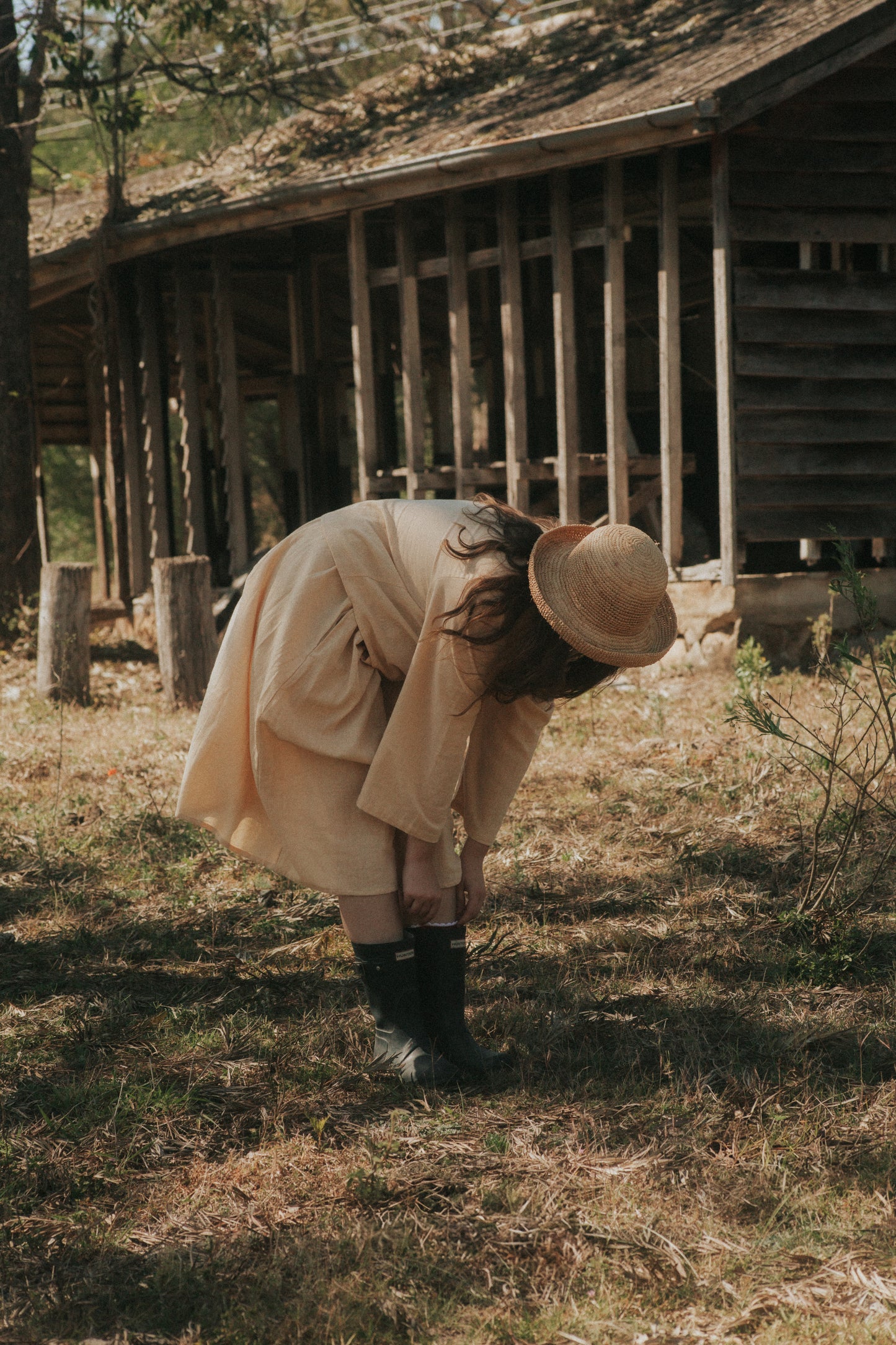 Harriet Set in Butter Yellow