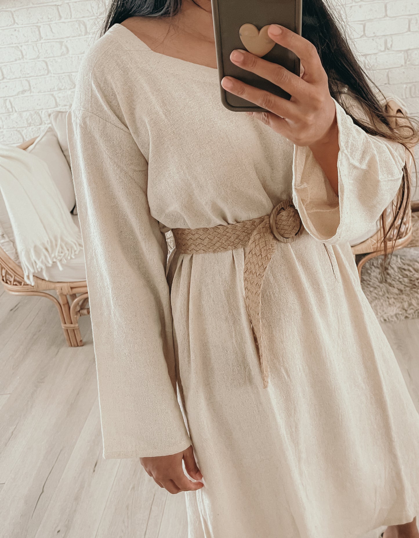 CLARA HEMP DRESS