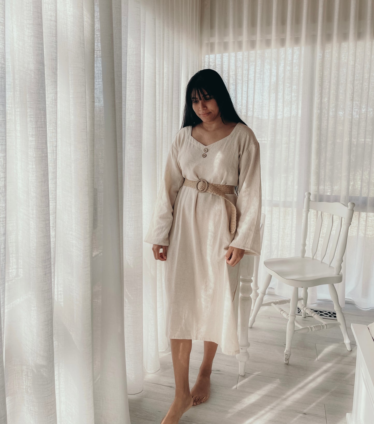 CLARA HEMP DRESS