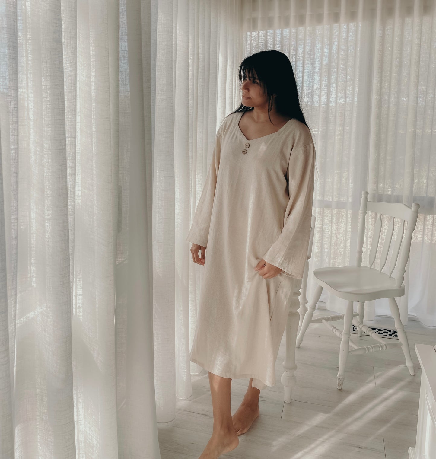 CLARA HEMP DRESS