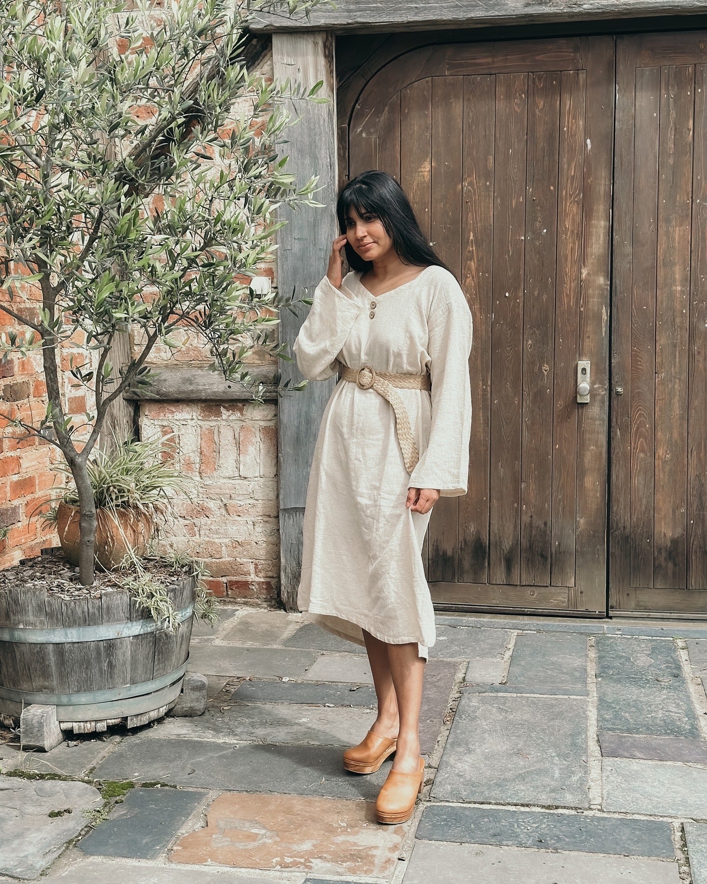 CLARA HEMP DRESS