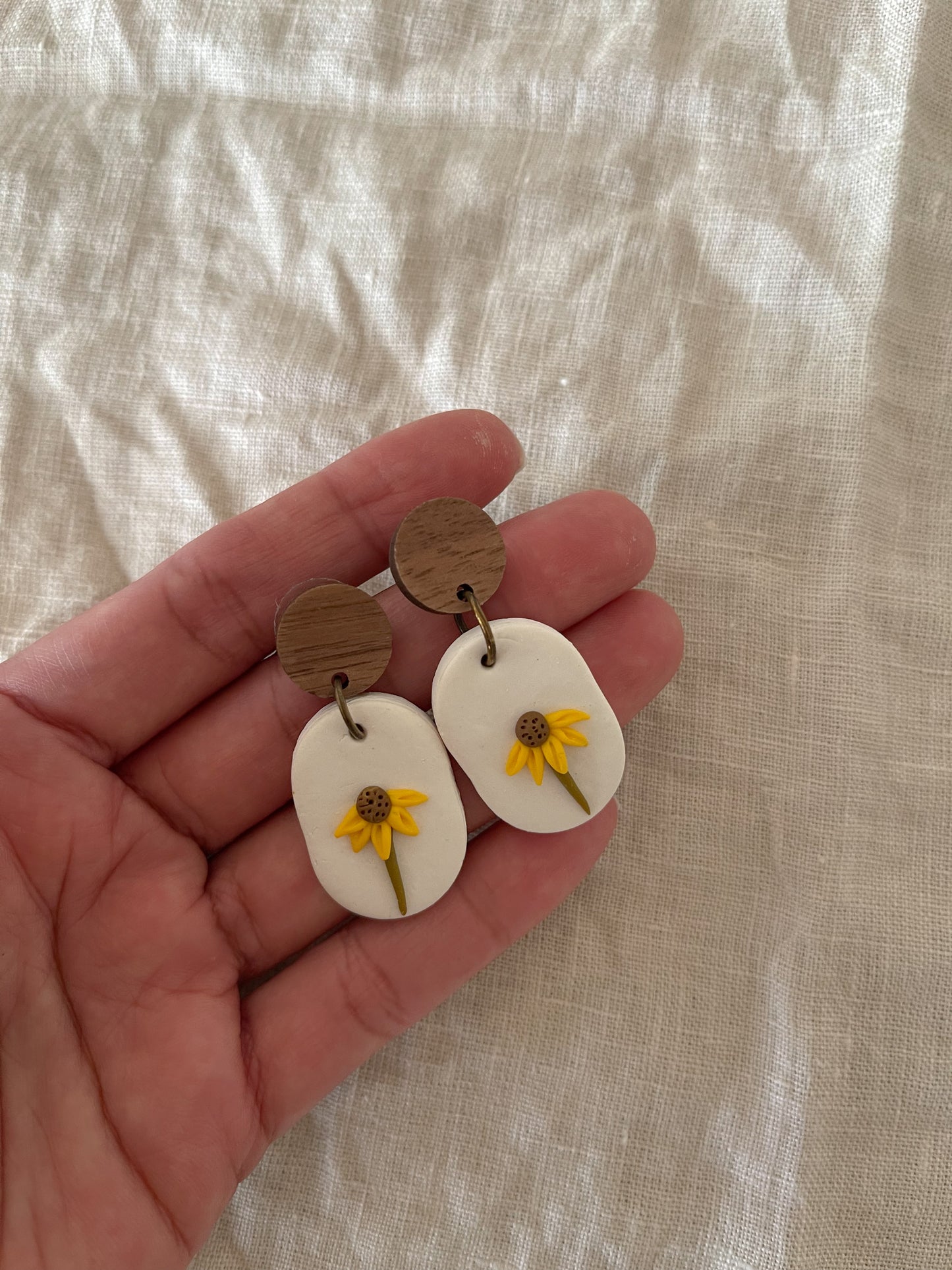 Wildflower earrings