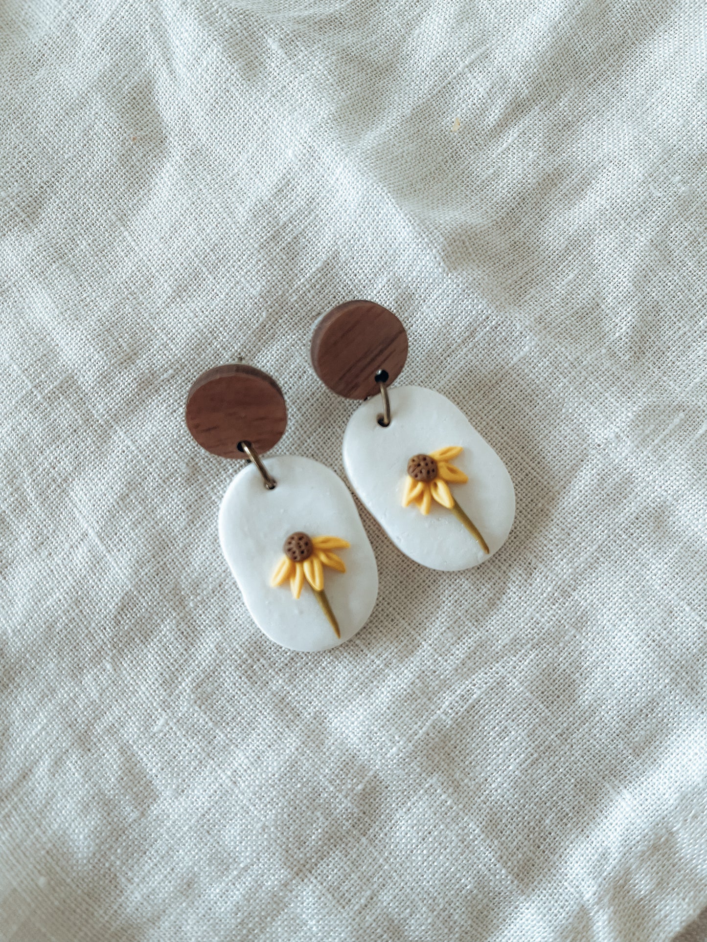 Wildflower earrings