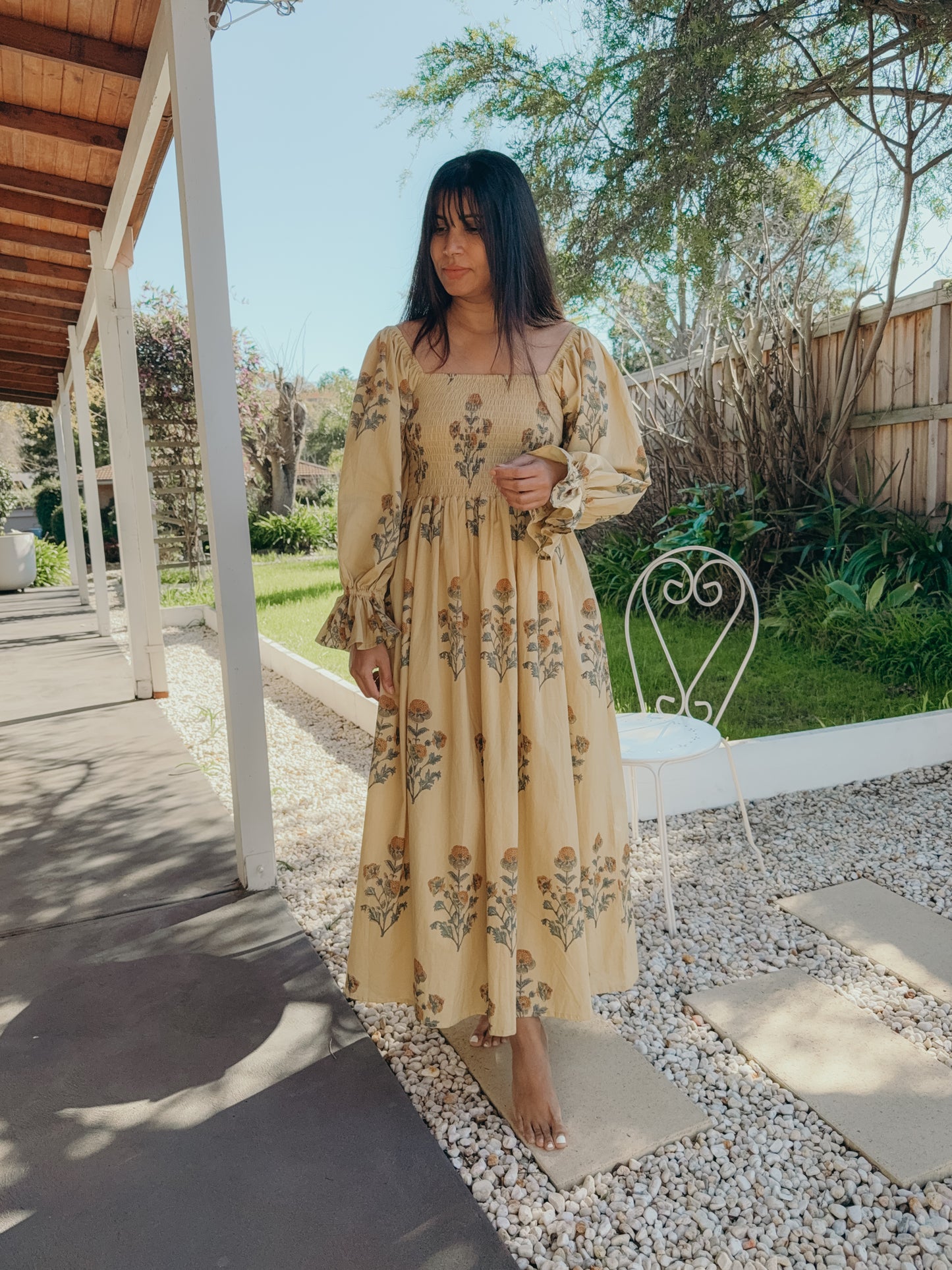 “Florence ~ a story stitched in sunshine.”