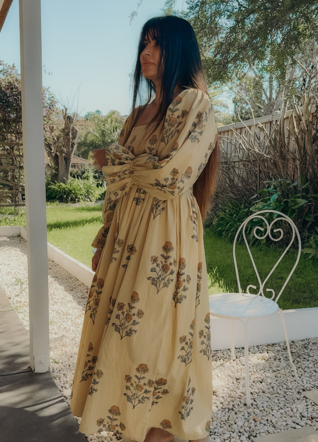 “Florence ~ a story stitched in sunshine.”
