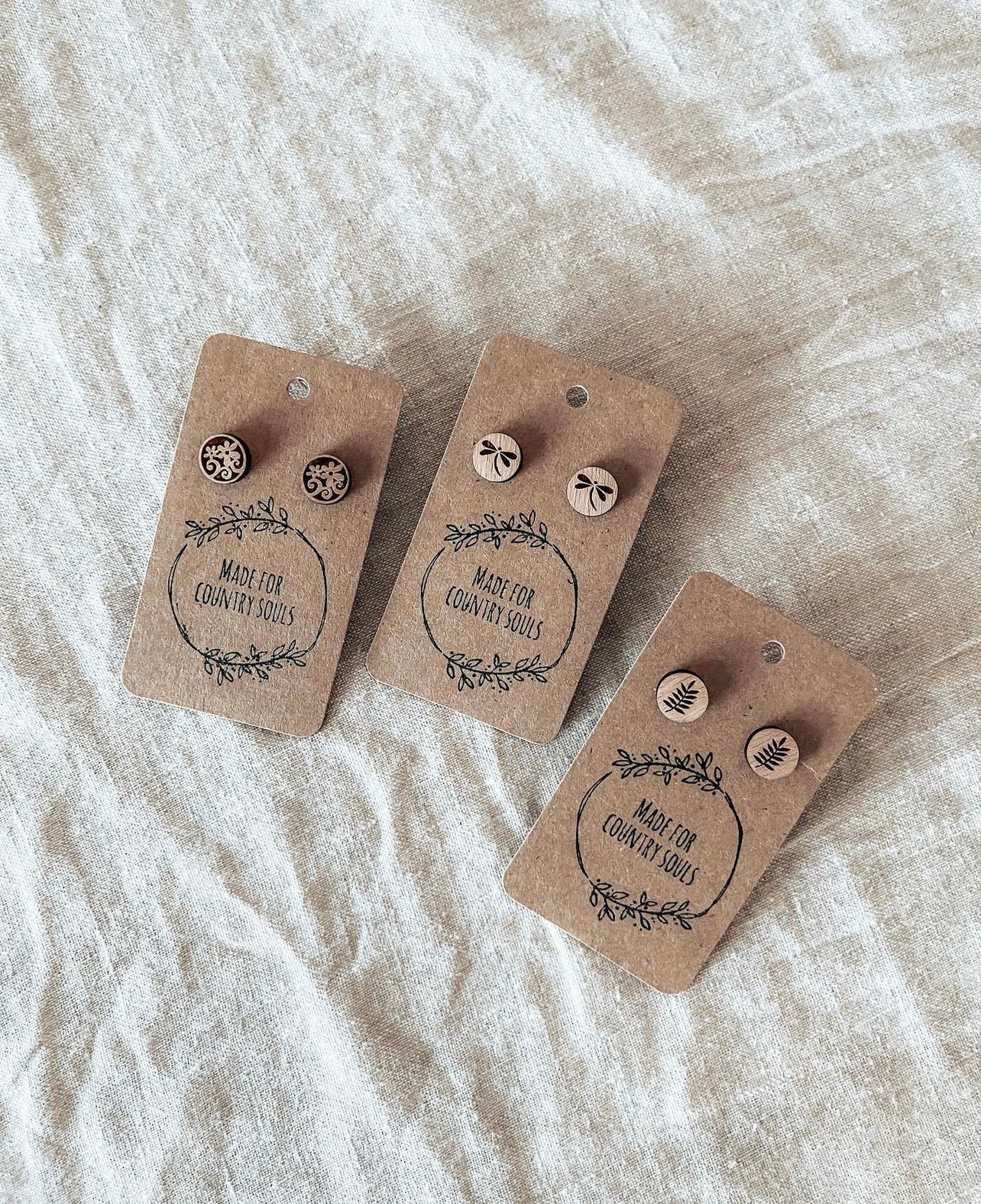 Wooden studs