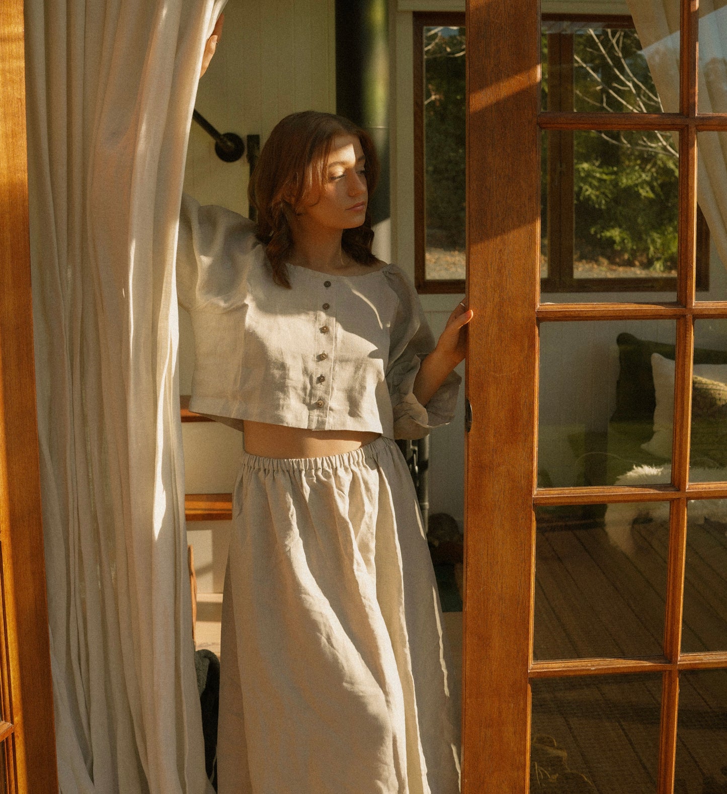 Poet Linen Set