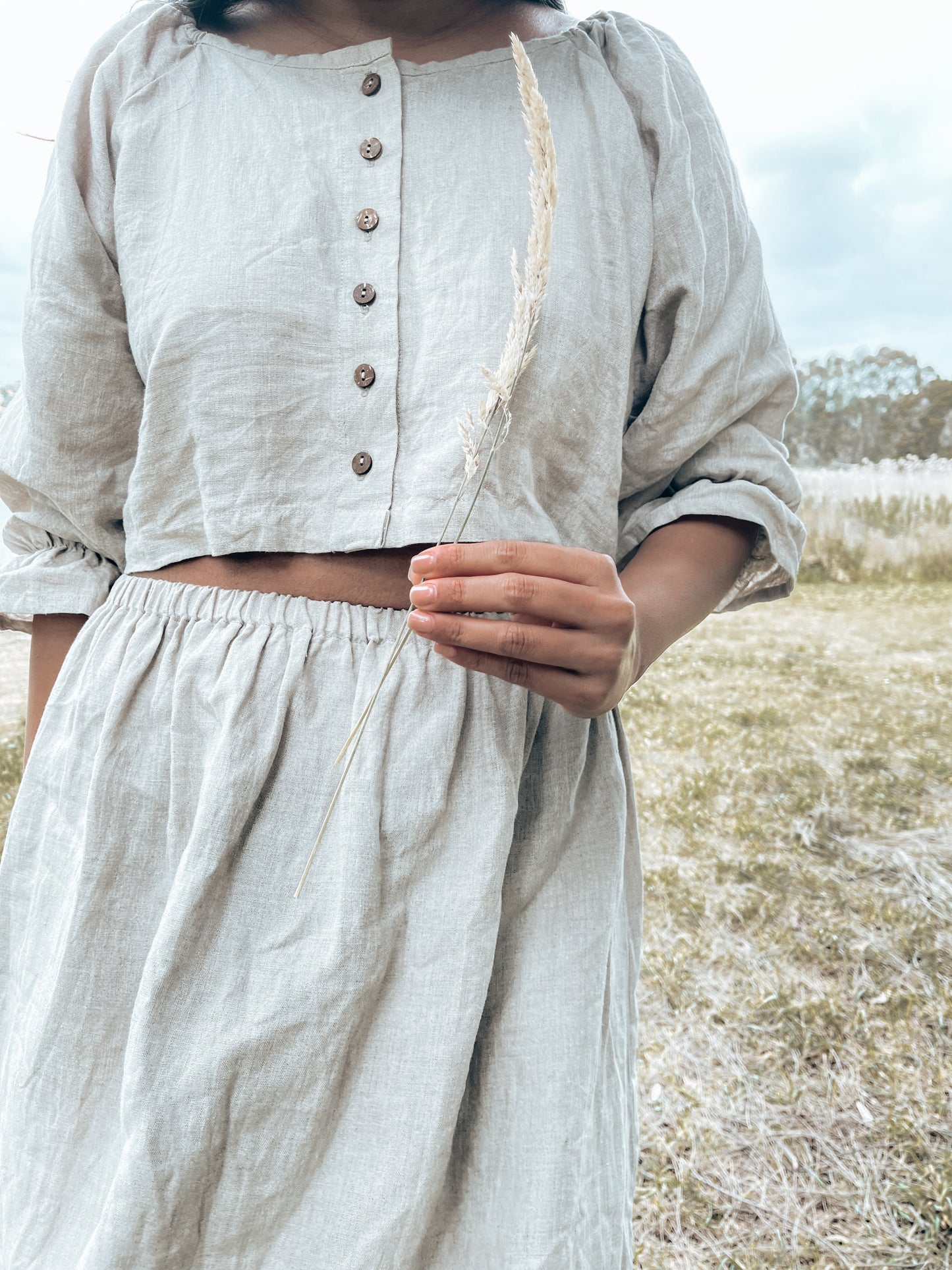 Poet Linen Set