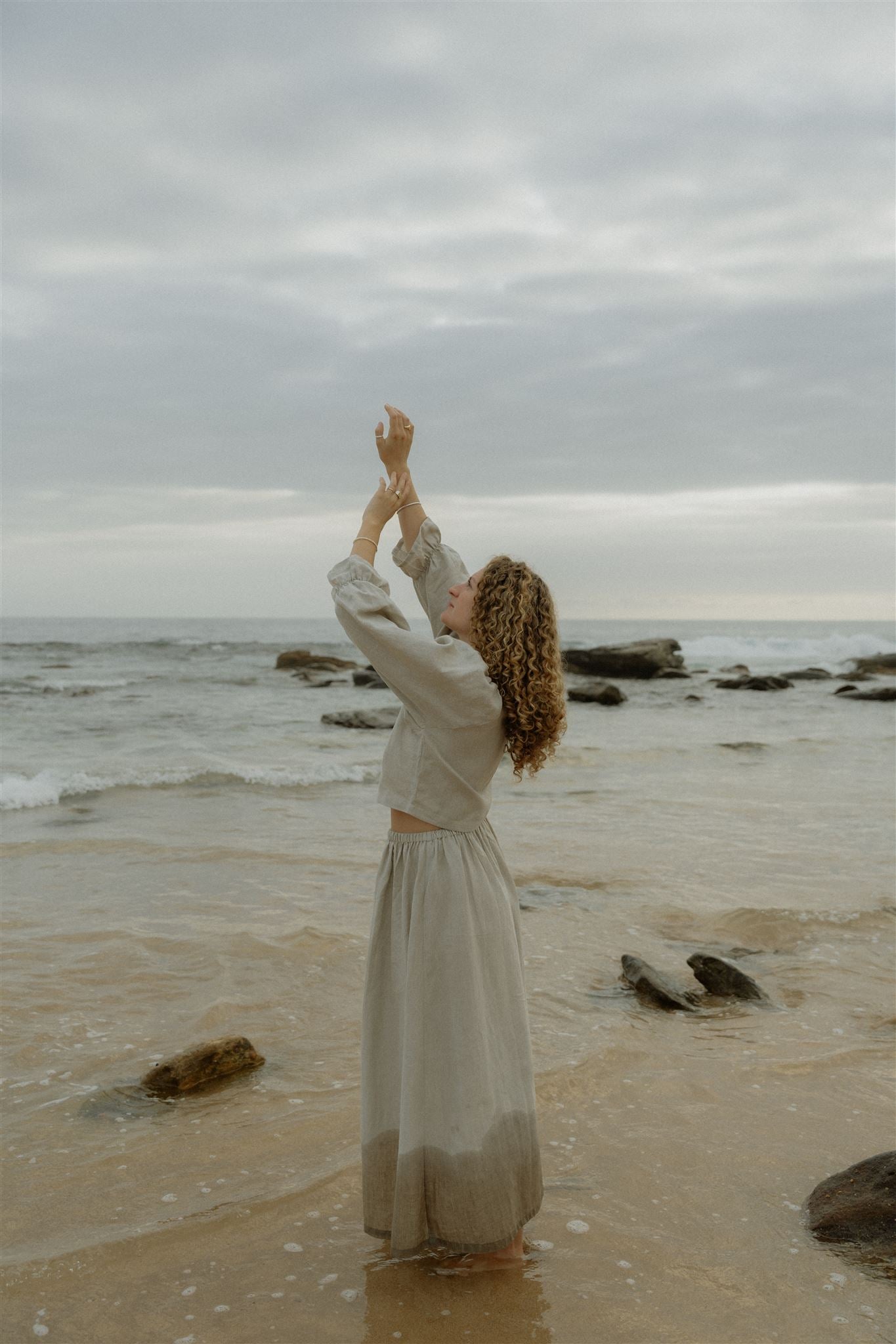 Poet Linen Set