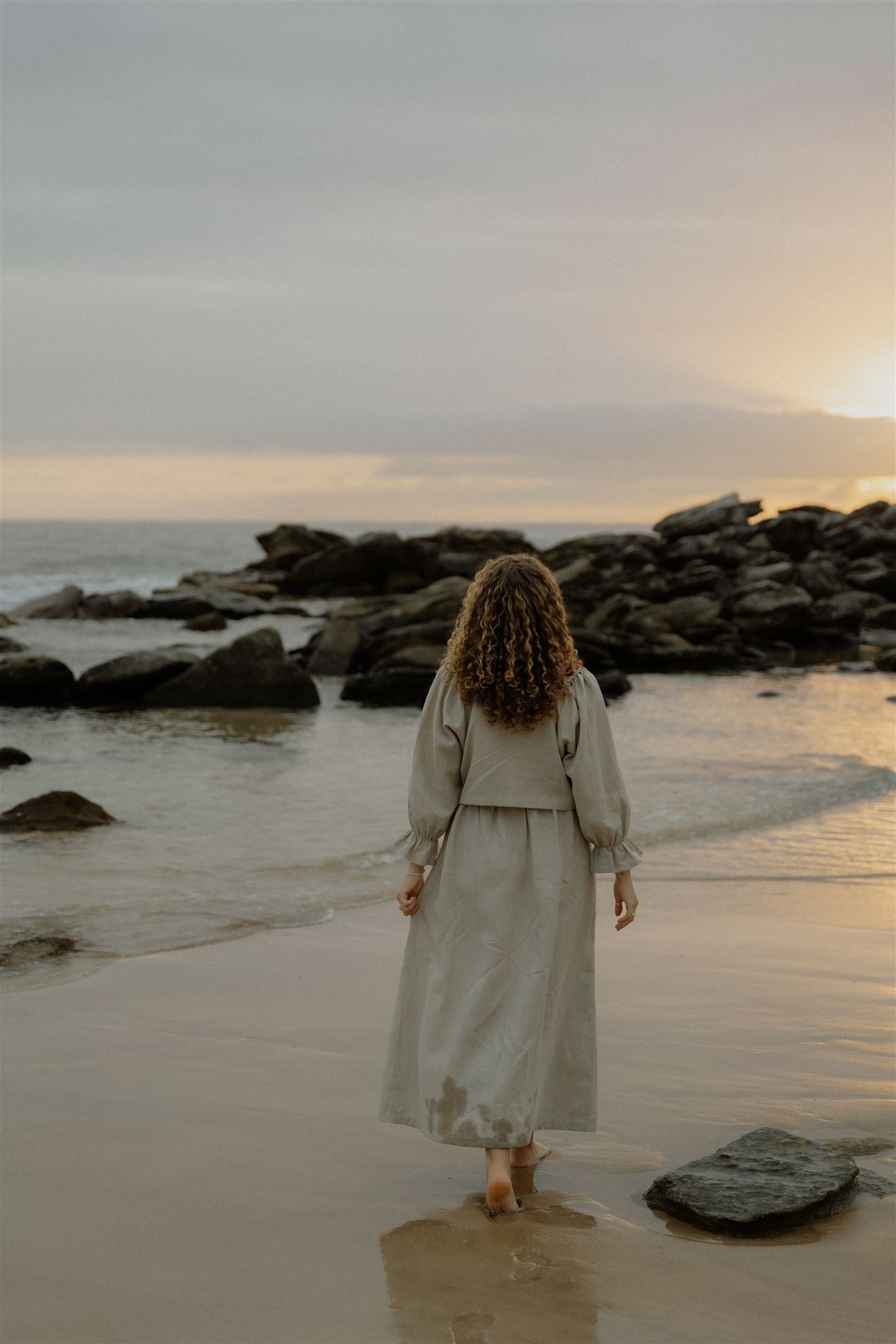 Poet Linen Set