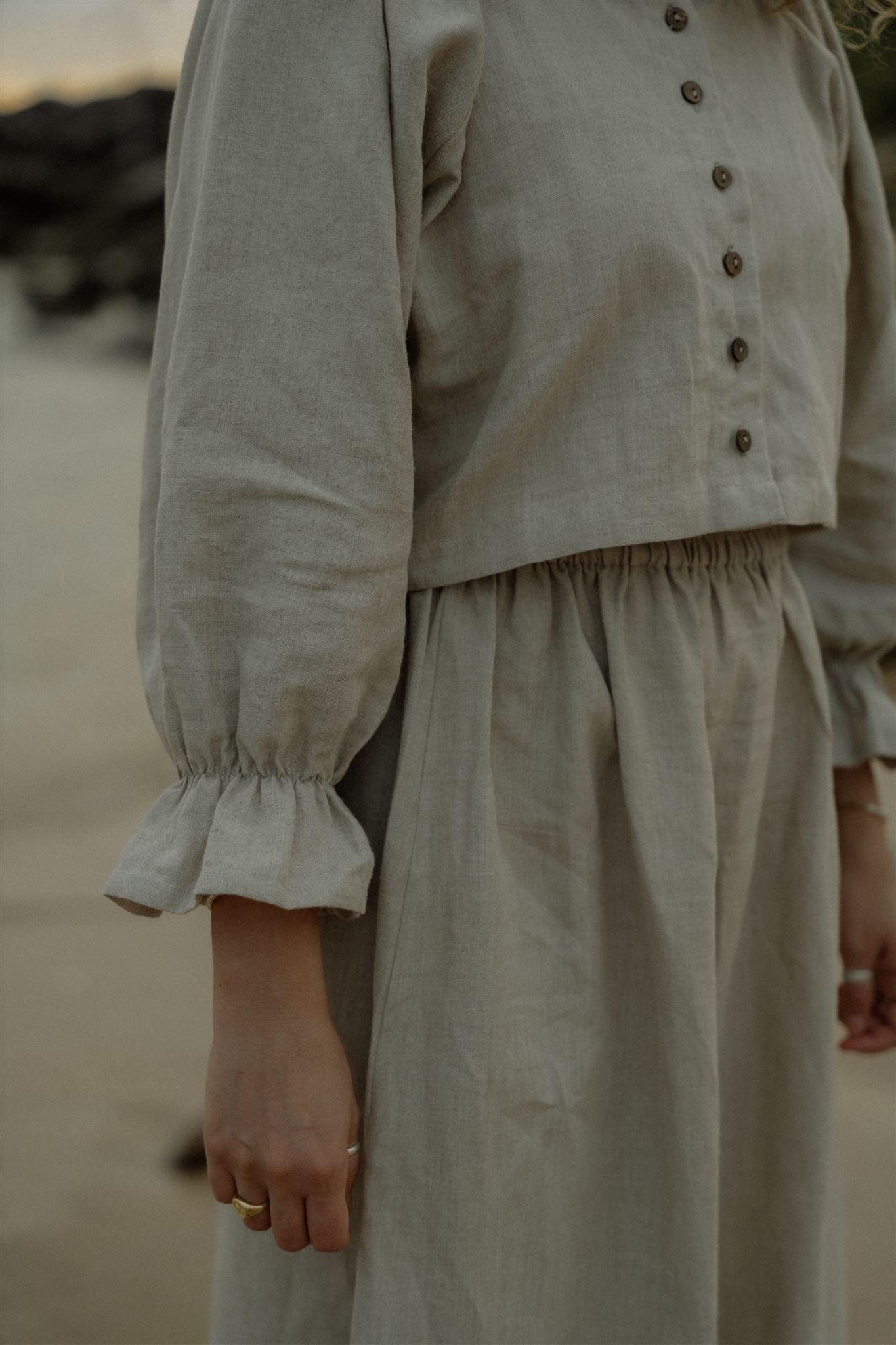 Poet Linen Set