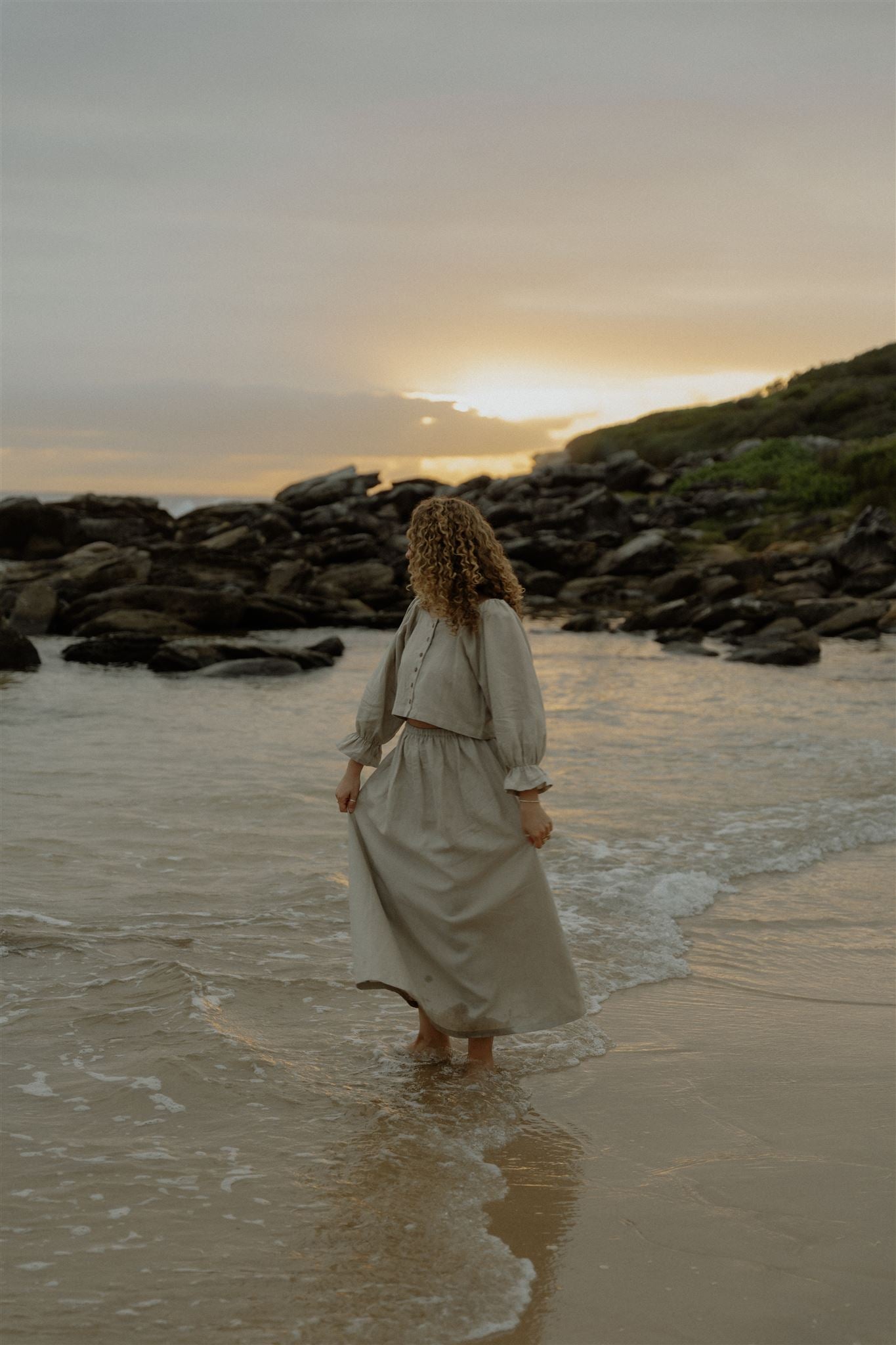 Poet Linen Set