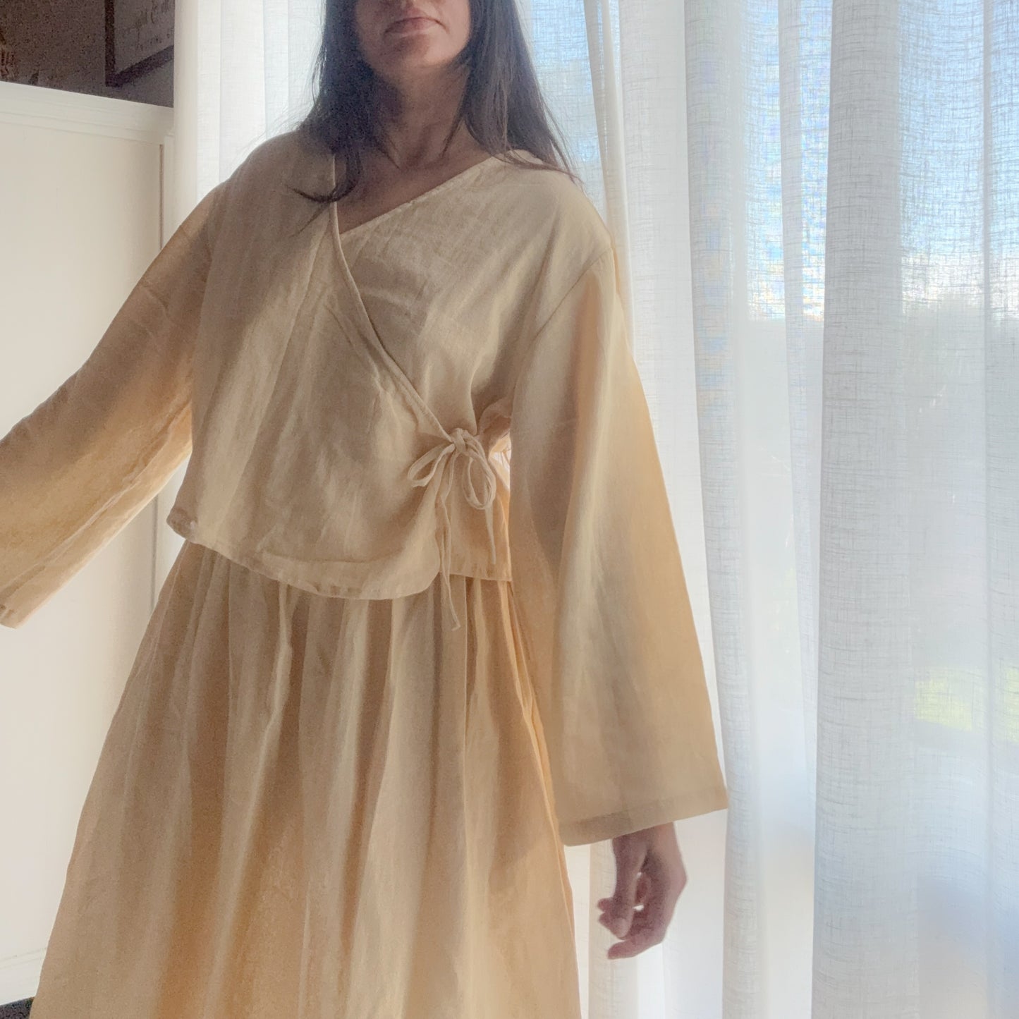 Harriet Set in Butter Yellow