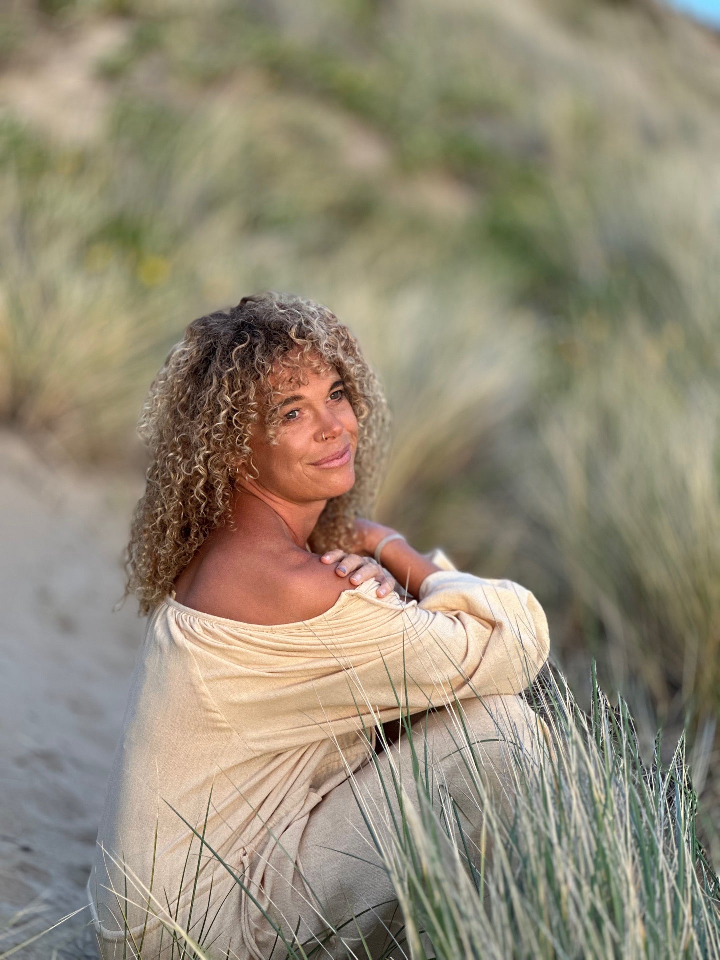 Elsie dress in Butter Yellow