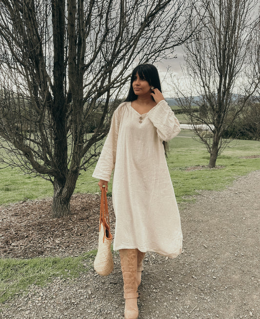 CLARA HEMP DRESS