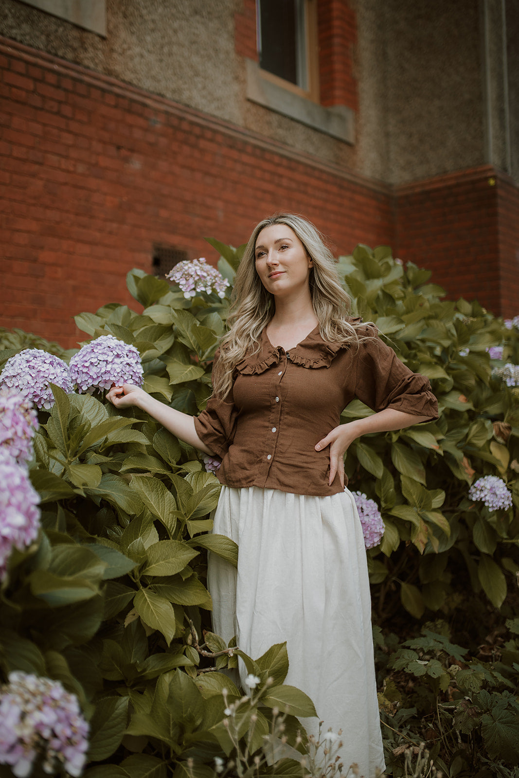 Beatrice Top & Clara Skirt