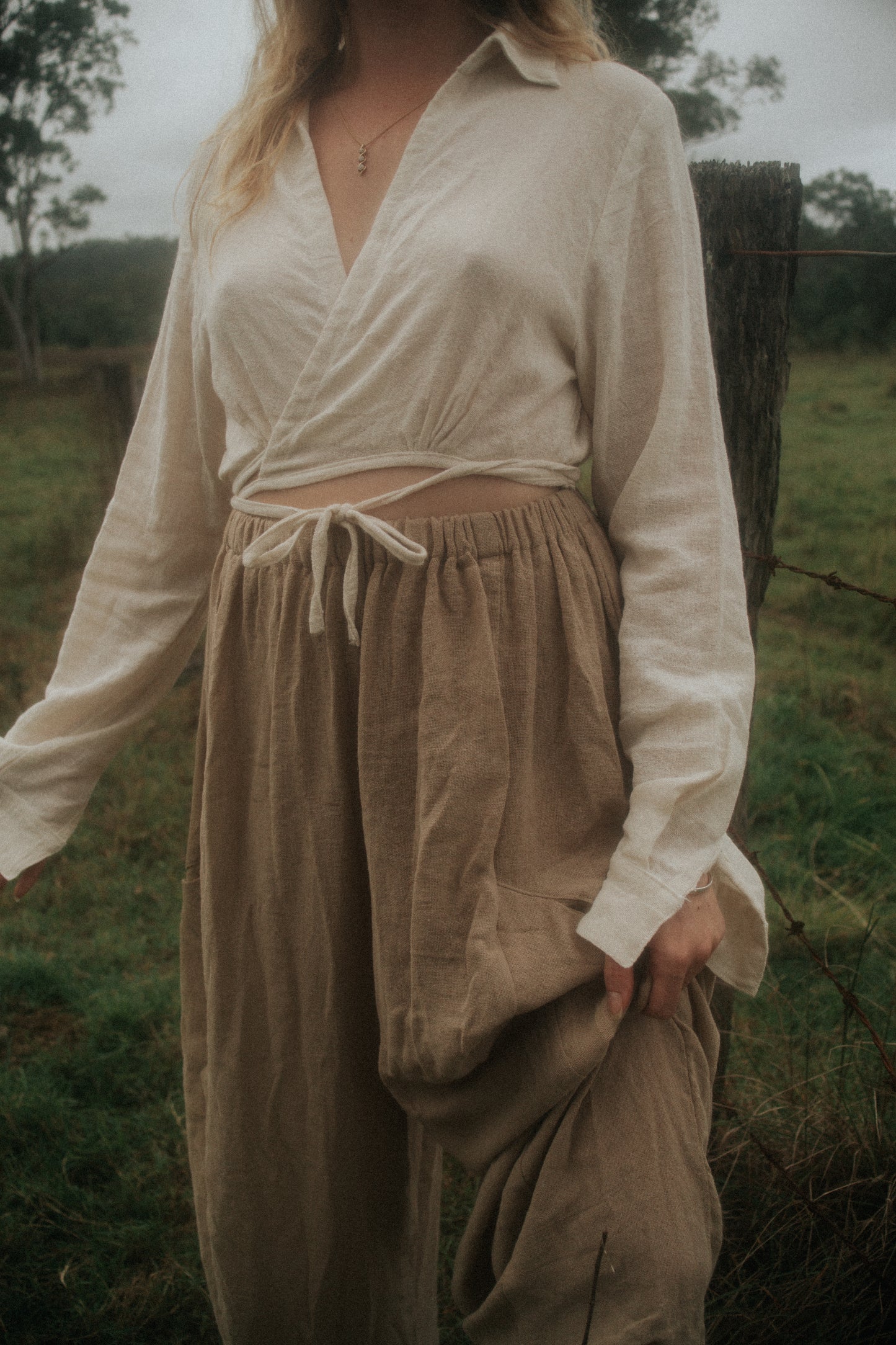 Zeya Baggy Pants