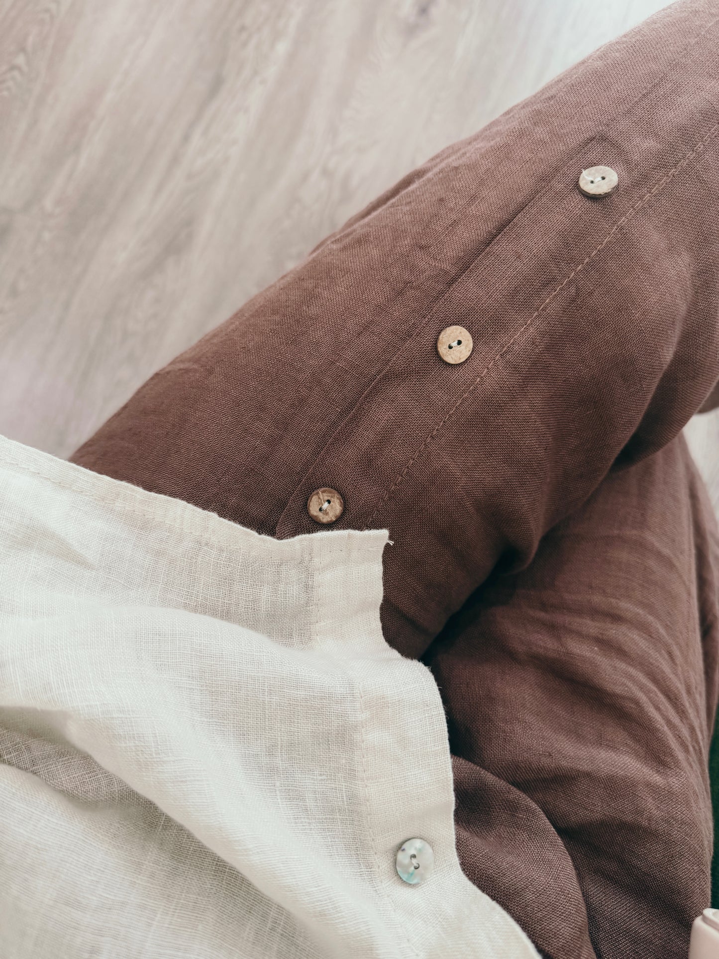 Louisa Pants in Chocolate Brown 🤎