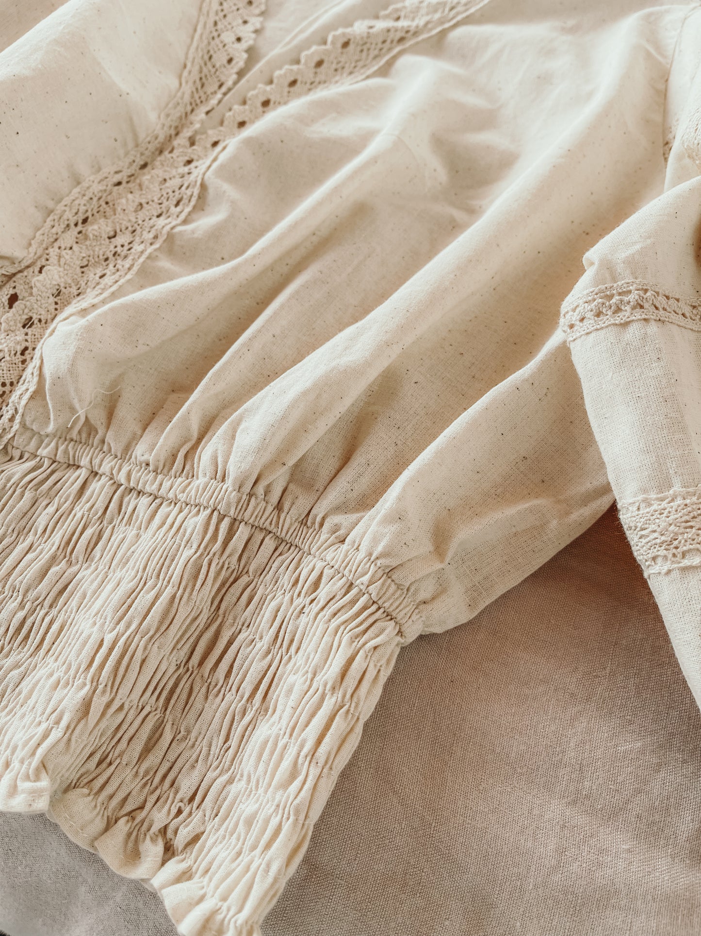 Alice organic cotton top