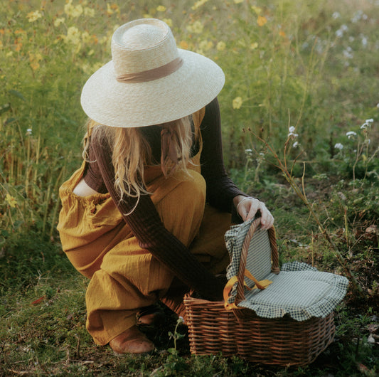 Matilda overalls in Mustard