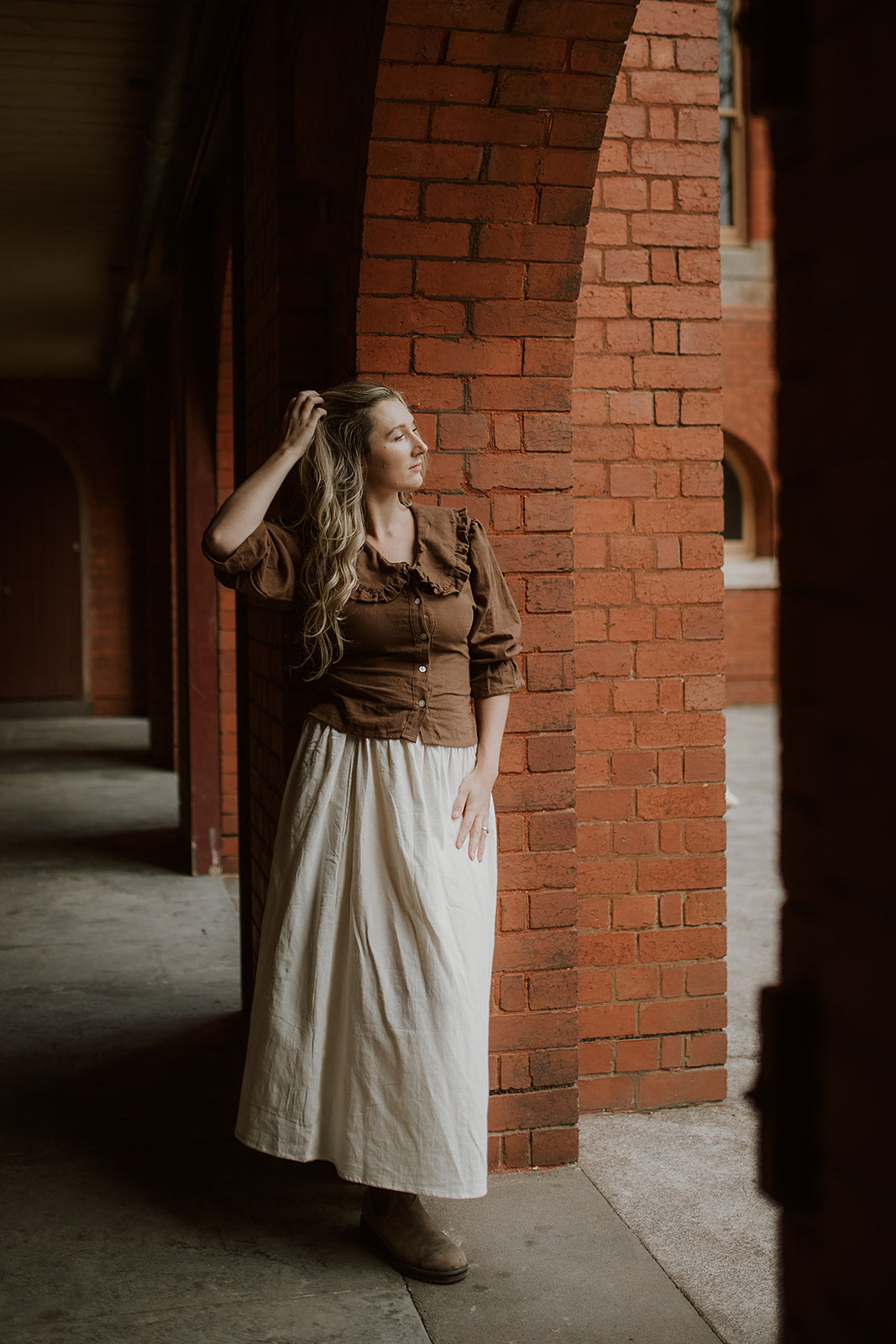 Beatrice Top & Clara Skirt