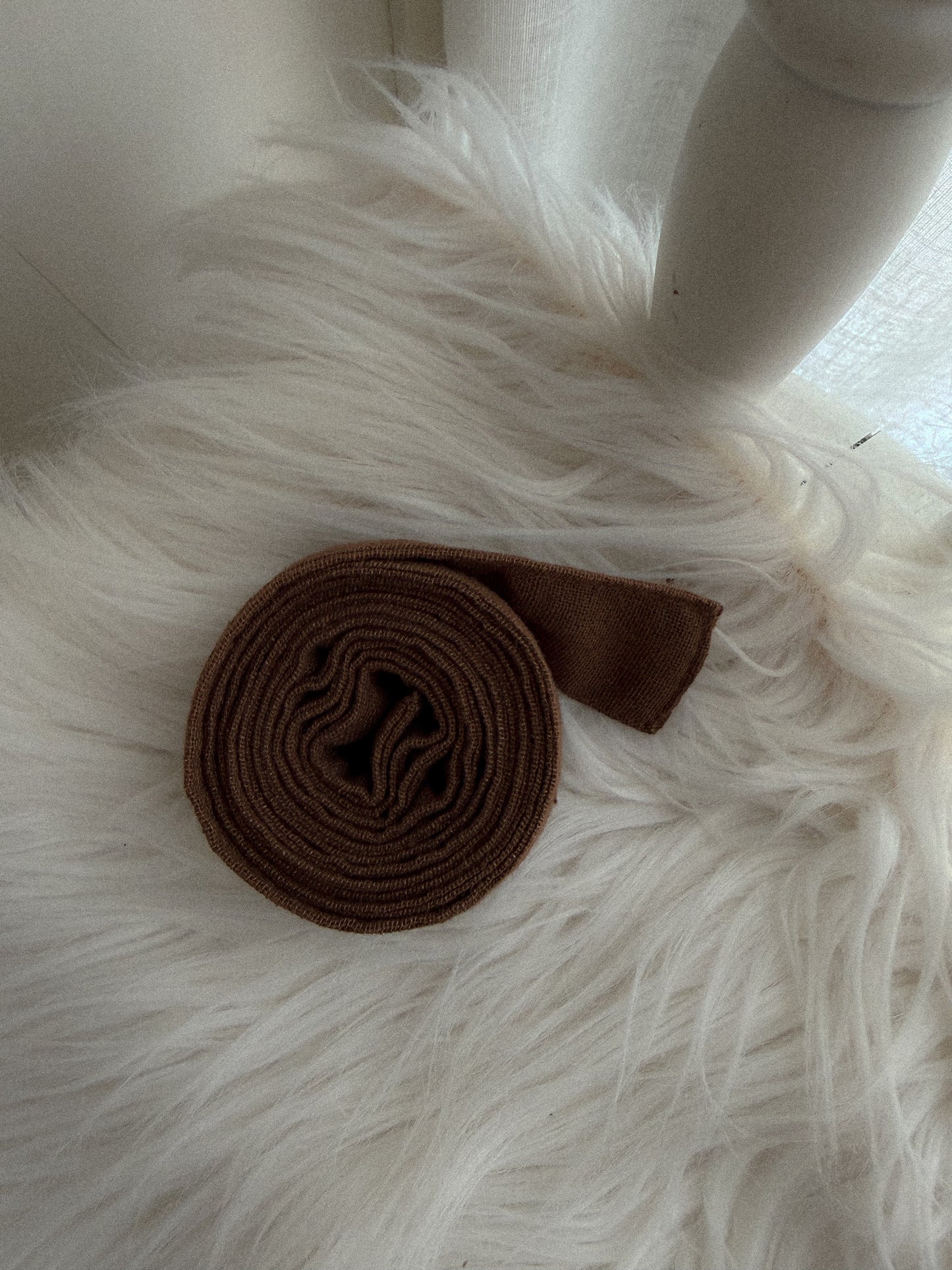 Beatrice Top in Chocolate Brown