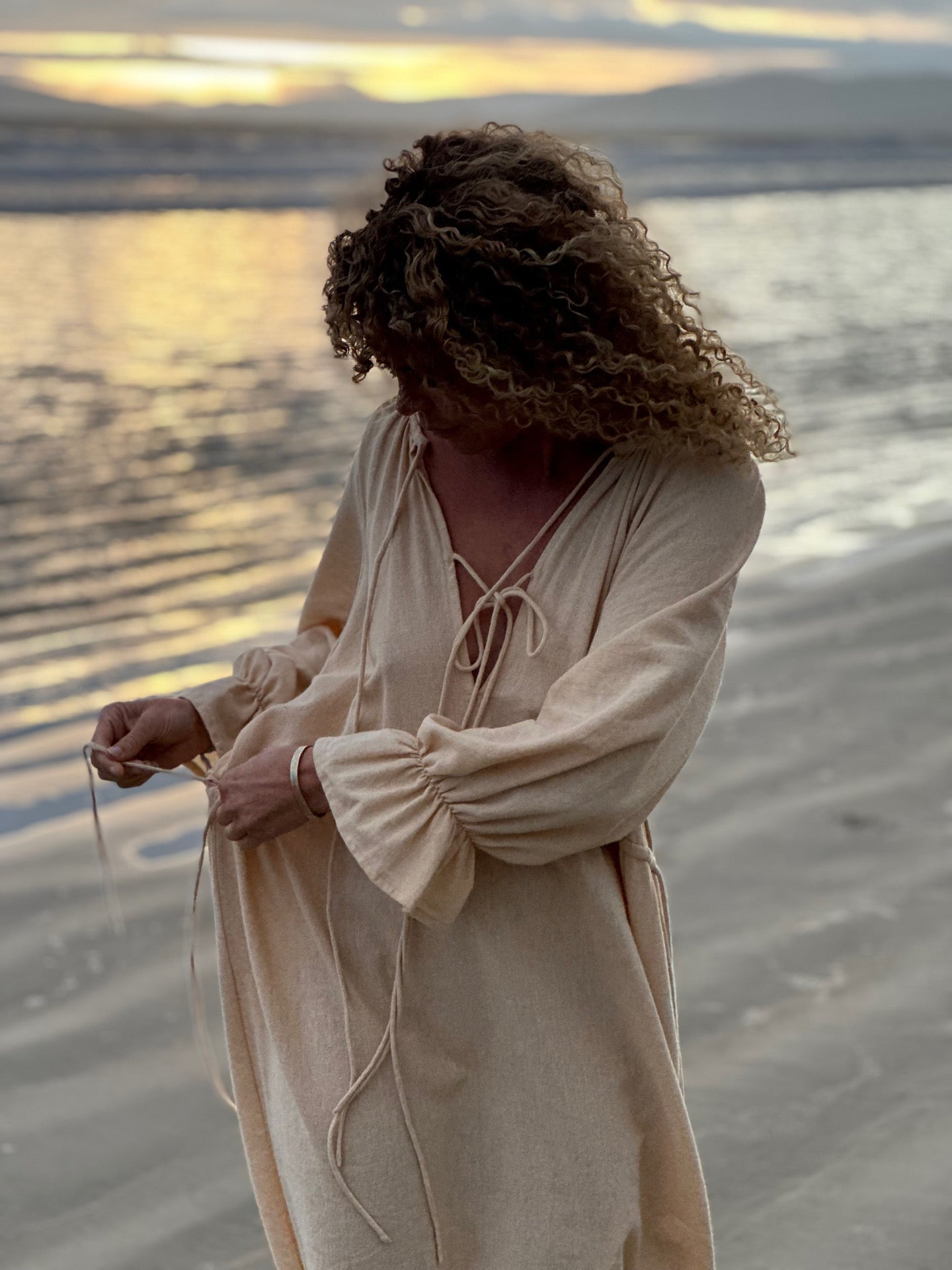 Elsie dress in Butter Yellow