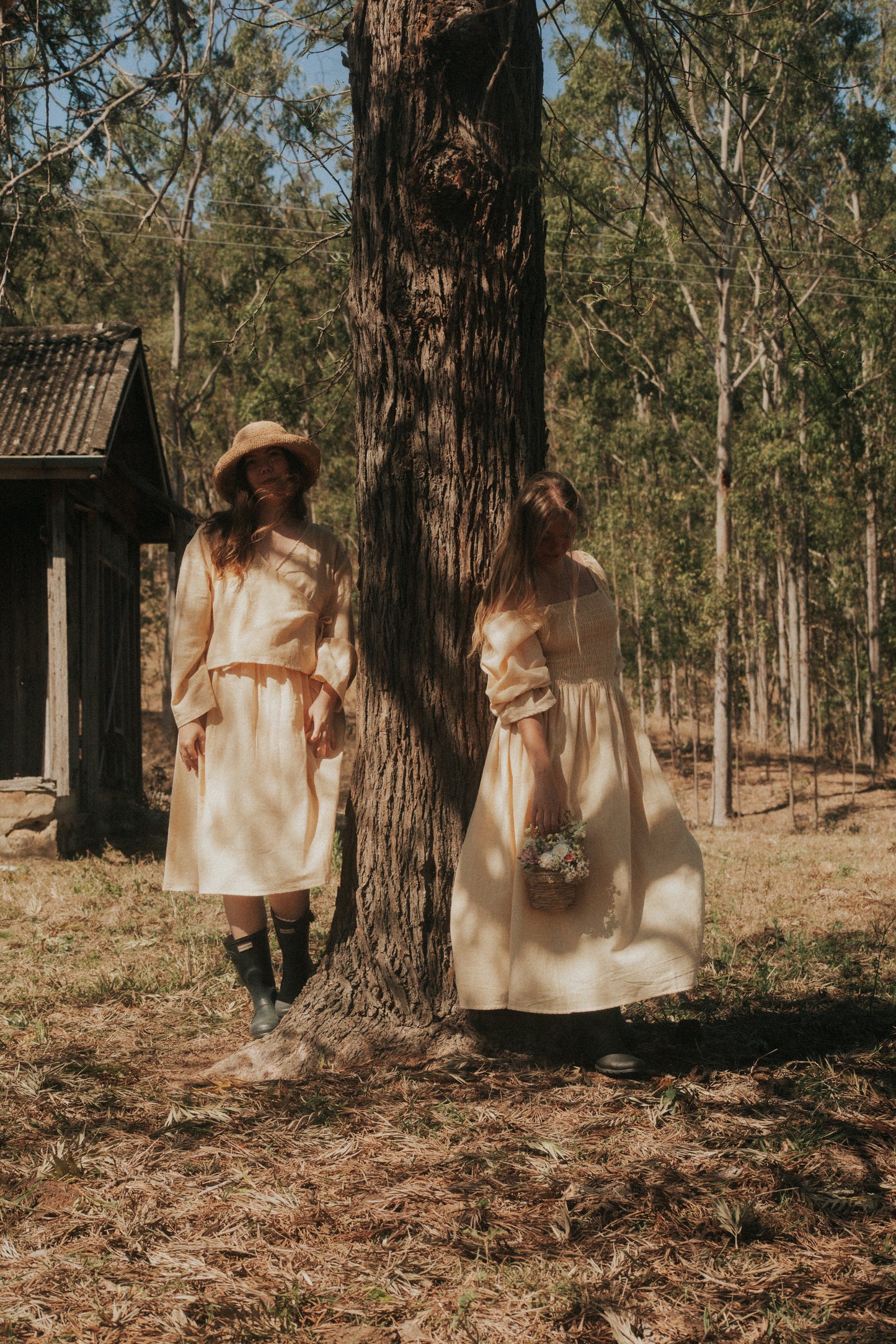 Harriet Set in Butter Yellow