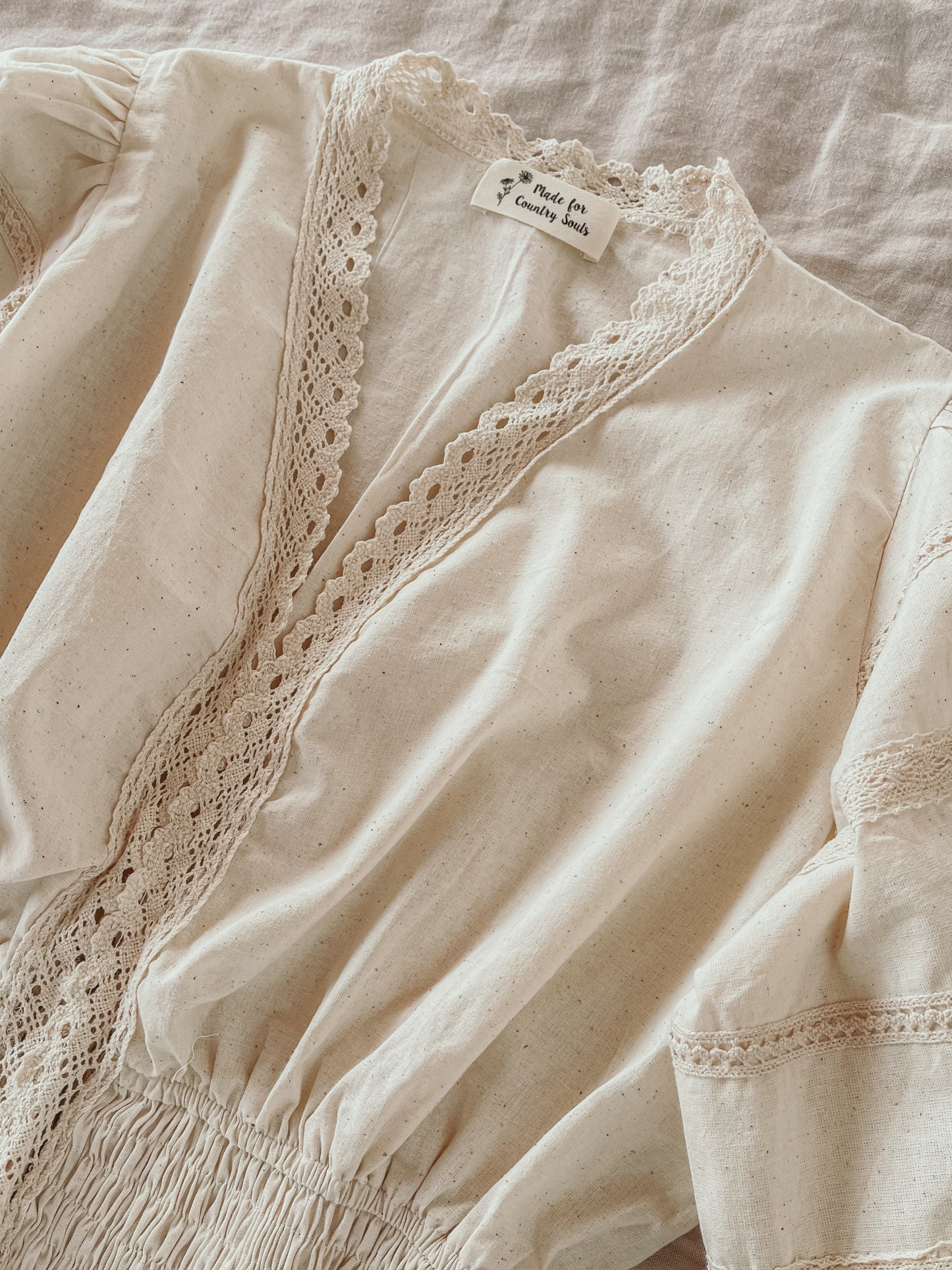 Alice organic cotton top