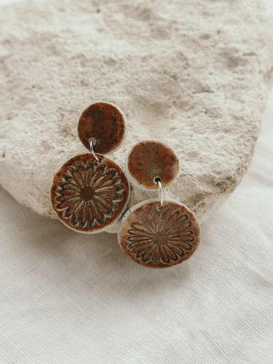 clay earrings