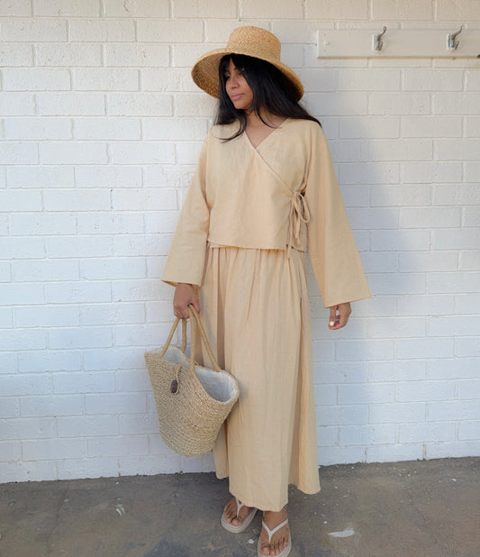 Harriet Set in Butter Yellow