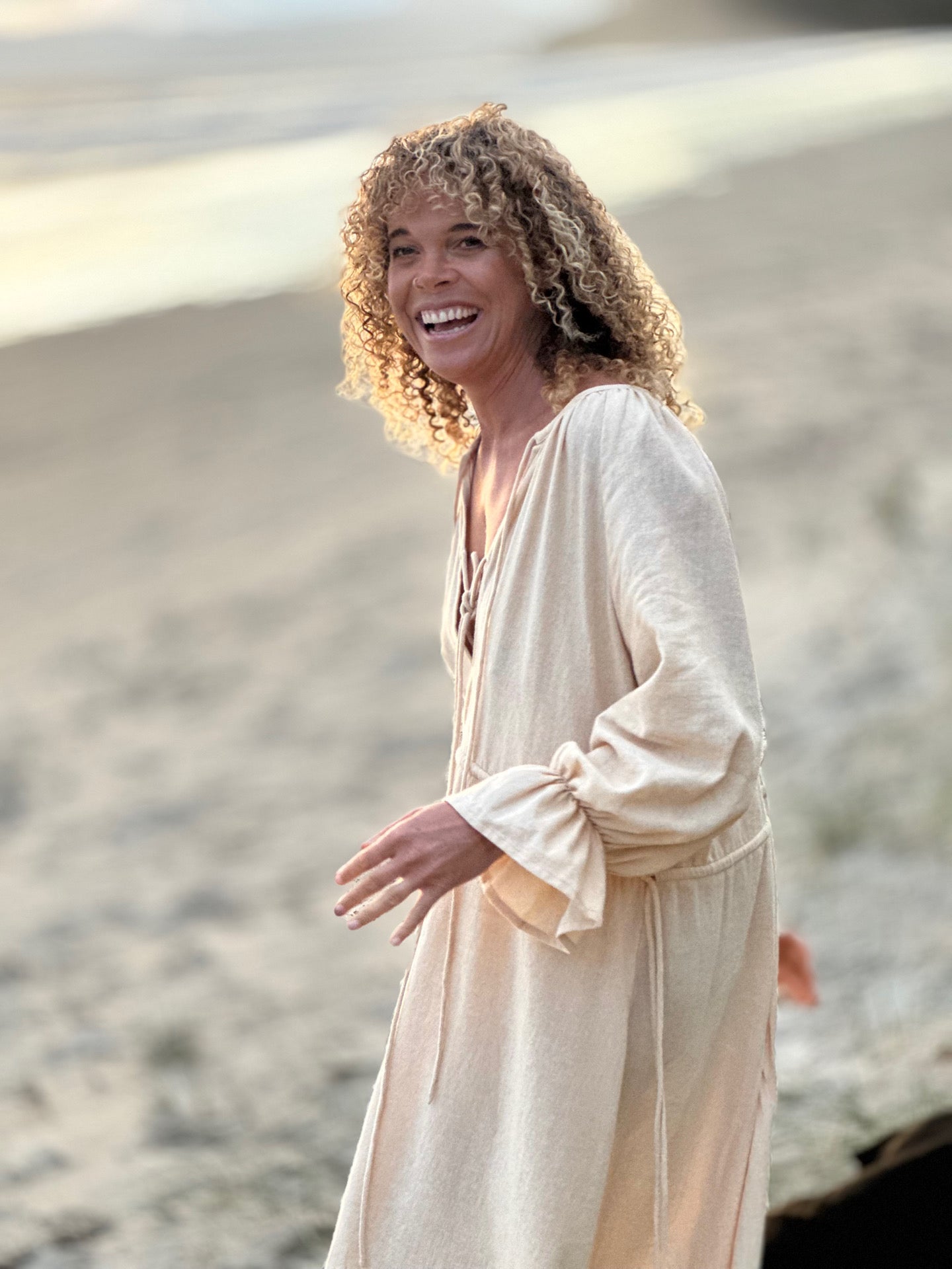 Elsie dress in Butter Yellow