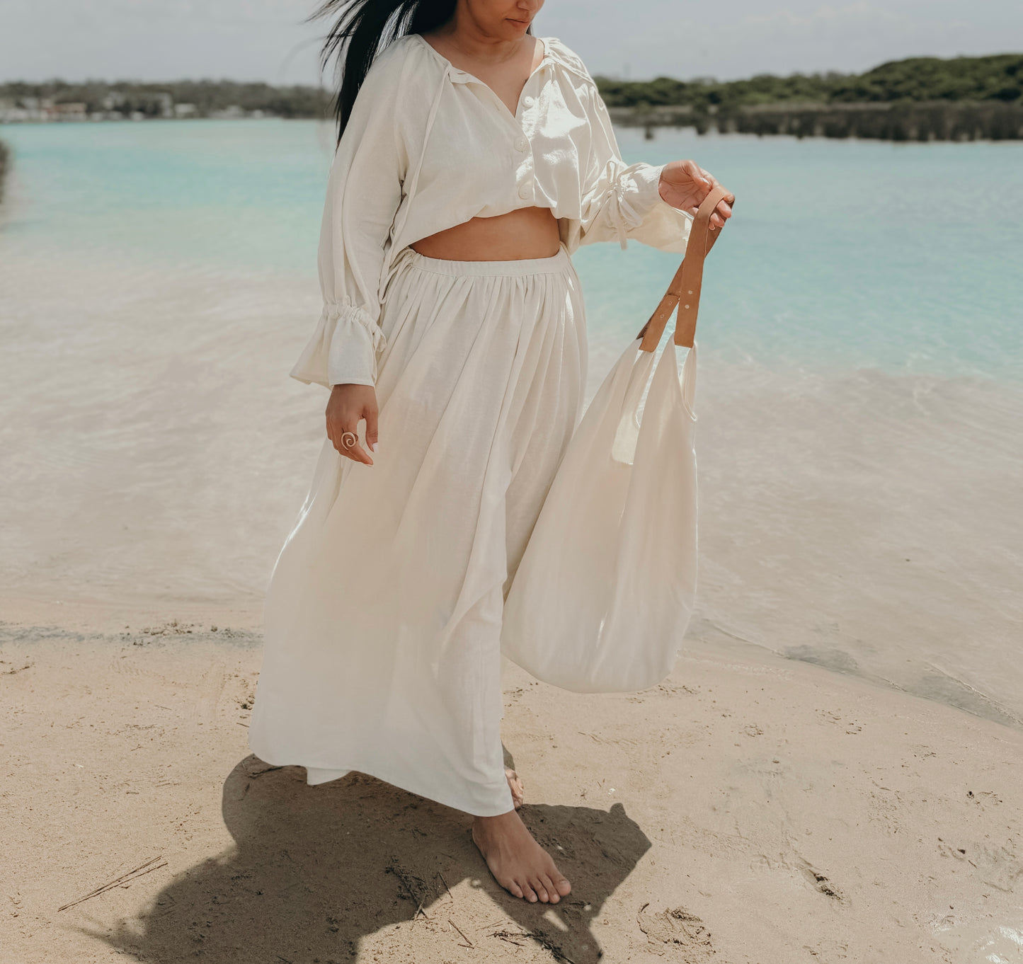 Adeline Beach Bag